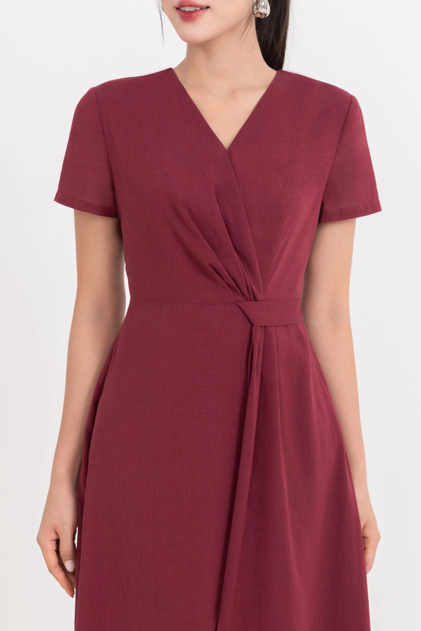Đầm lụa Velvet Flow