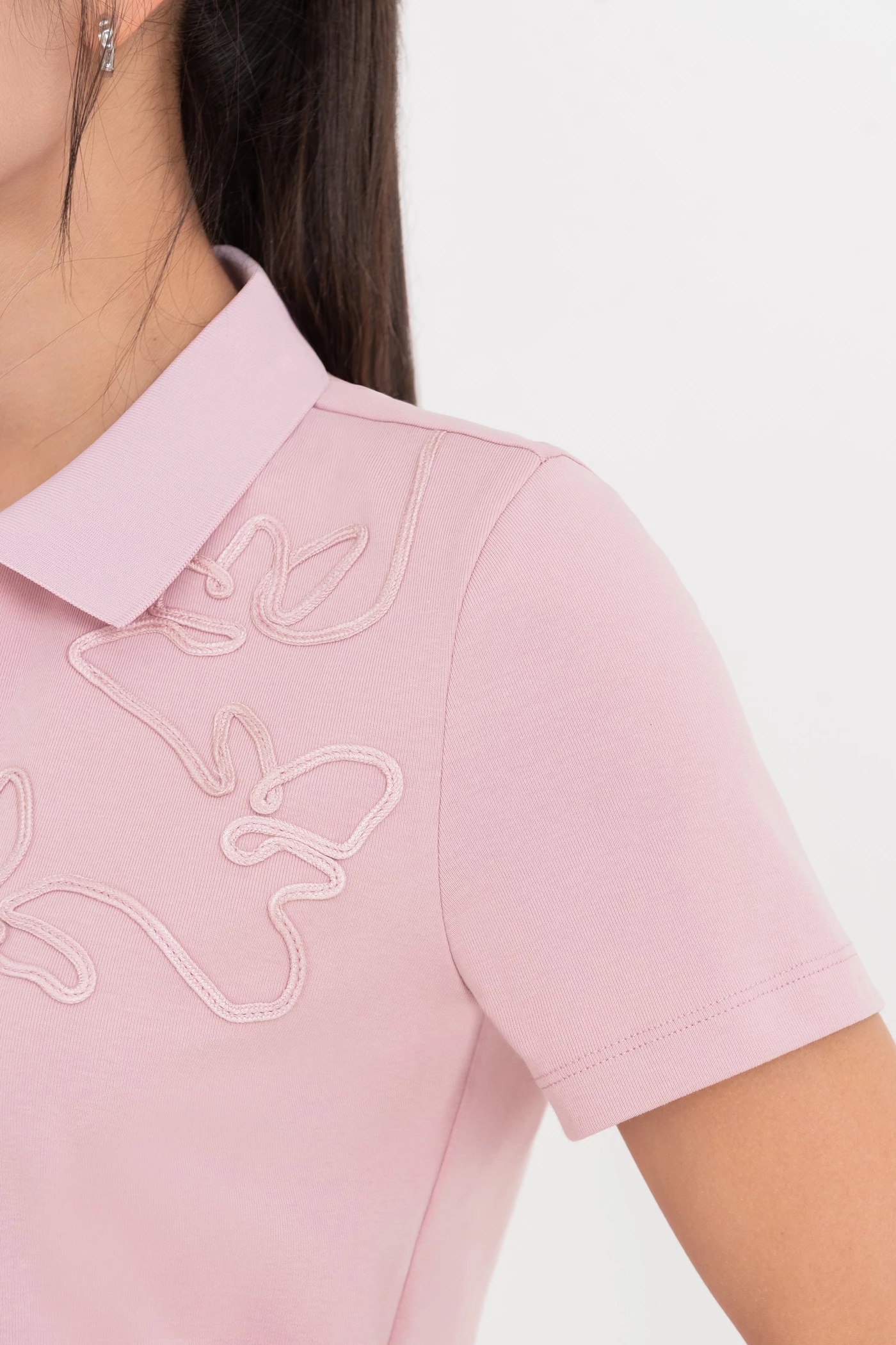 Áo Polo Summer Pink