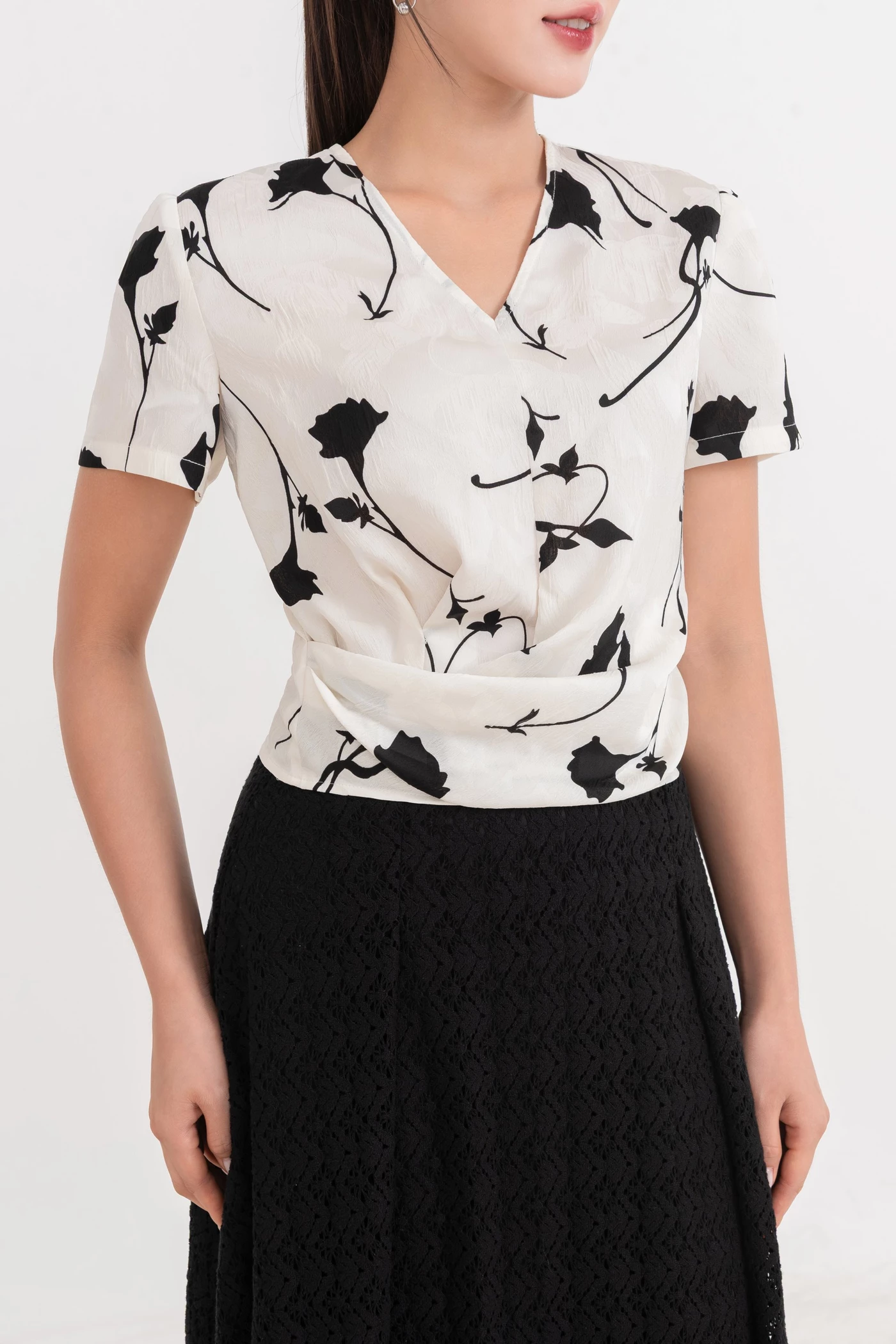 Áo lụa Art Elegance