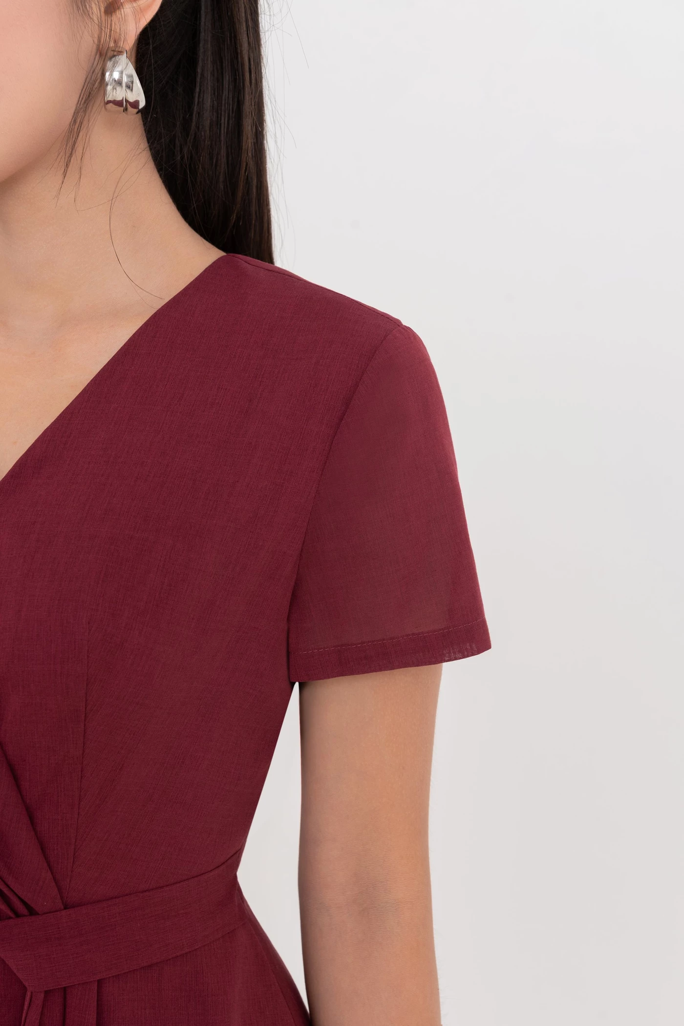 Đầm lụa Velvet Flow