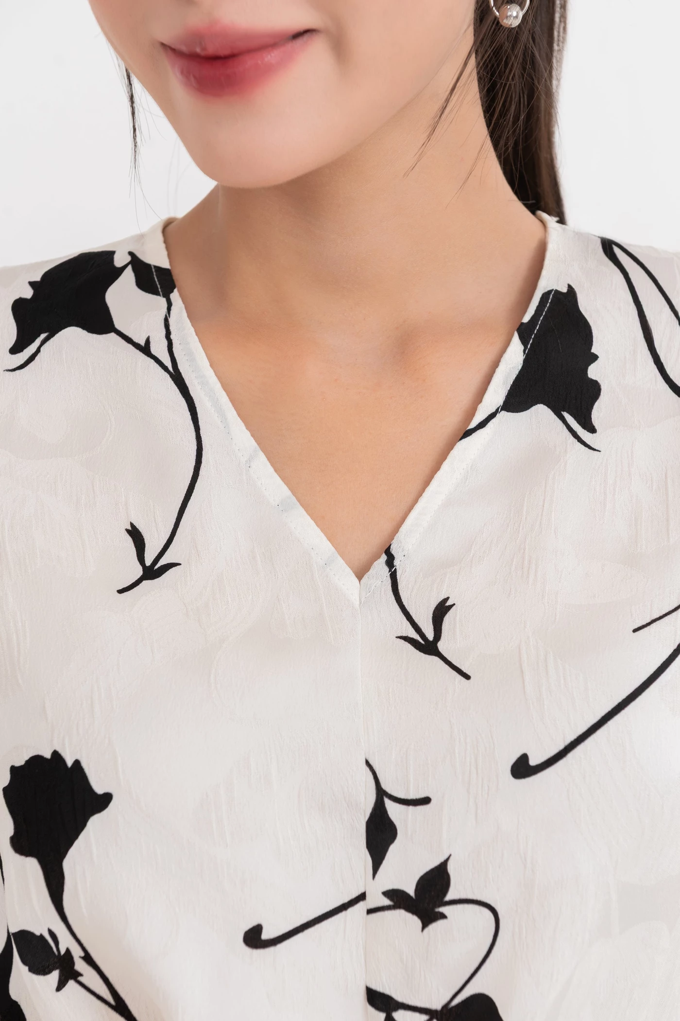 Áo lụa Art Elegance