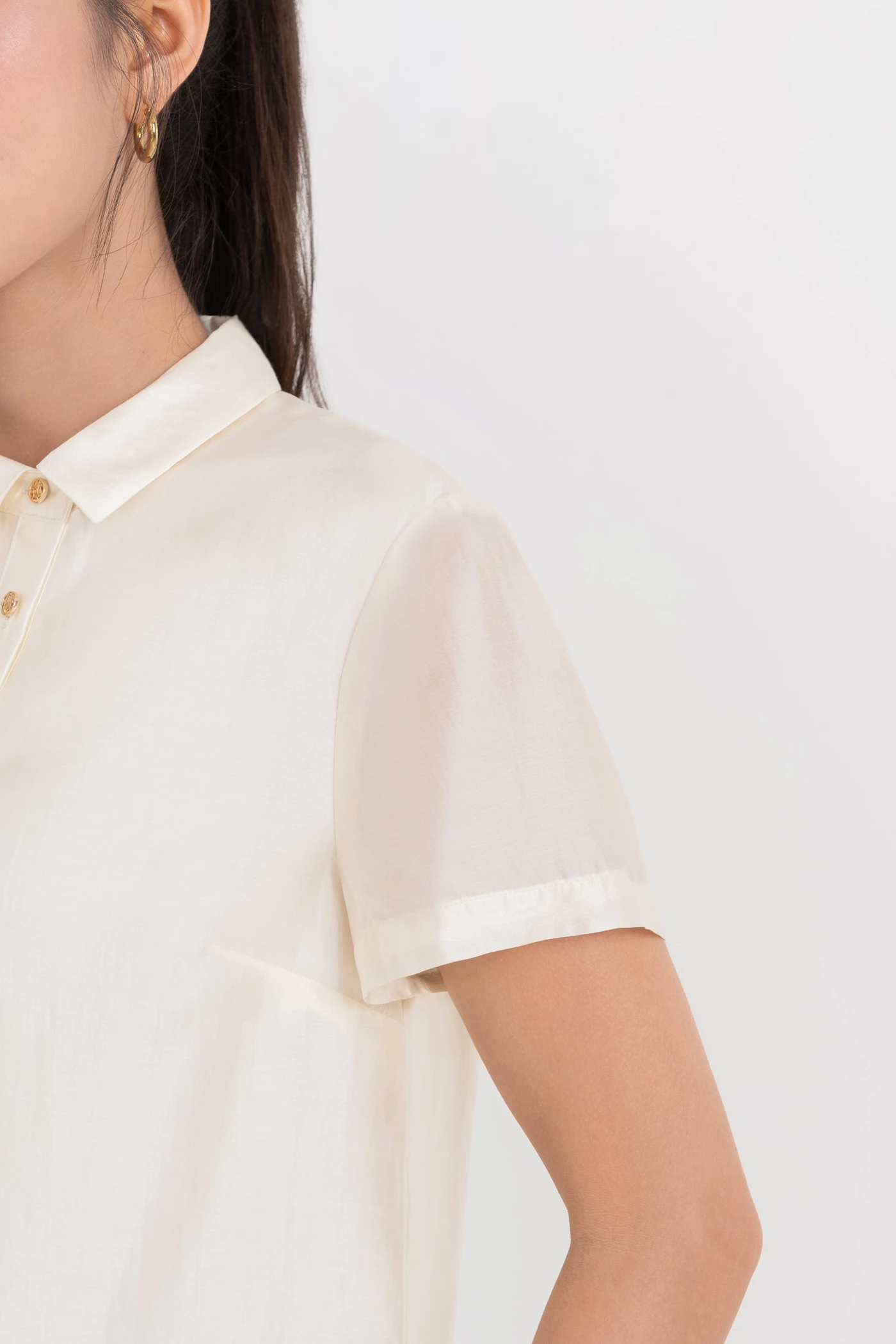 Áo sơ mi lụa Tencel