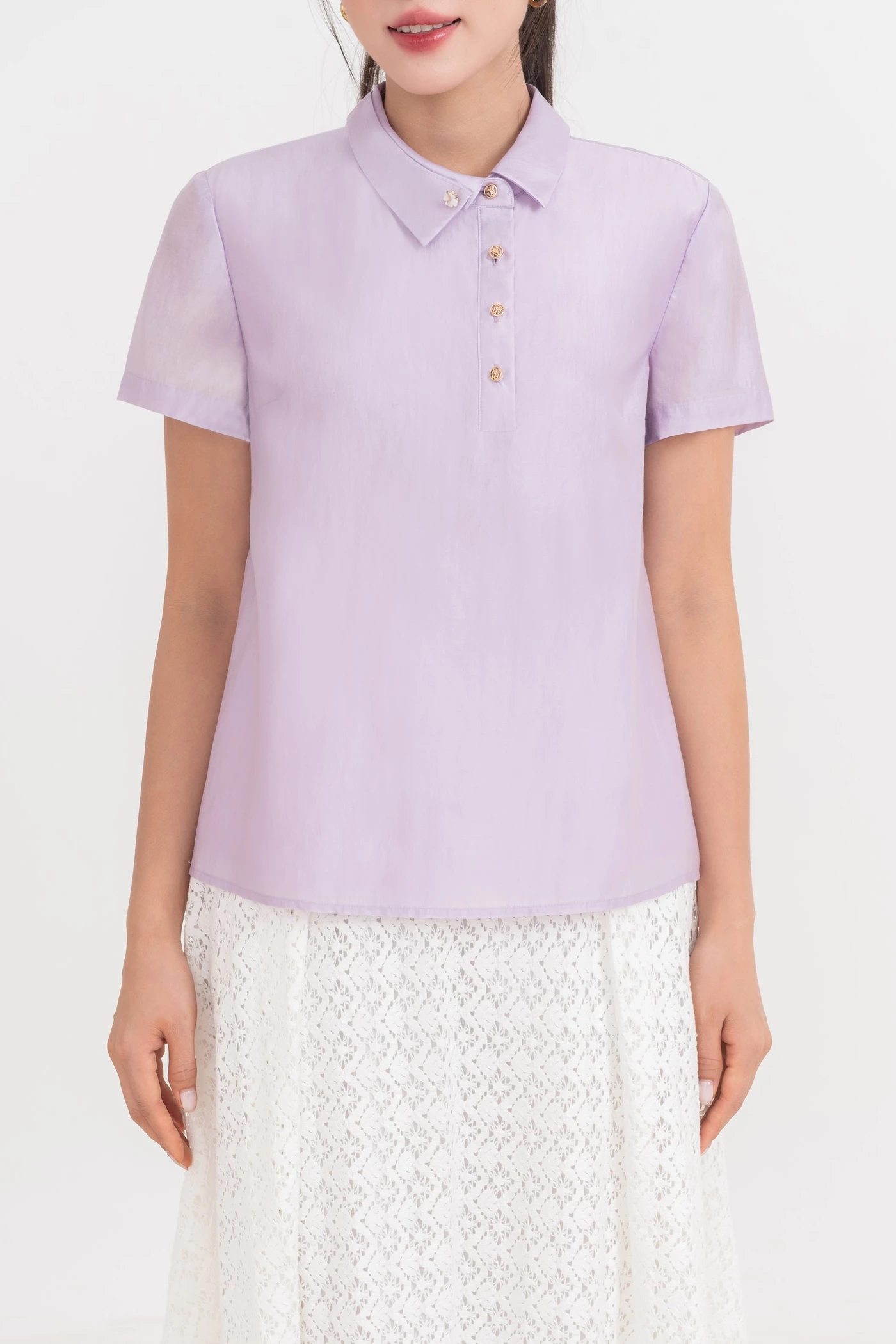 Áo sơ mi lụa Tencel