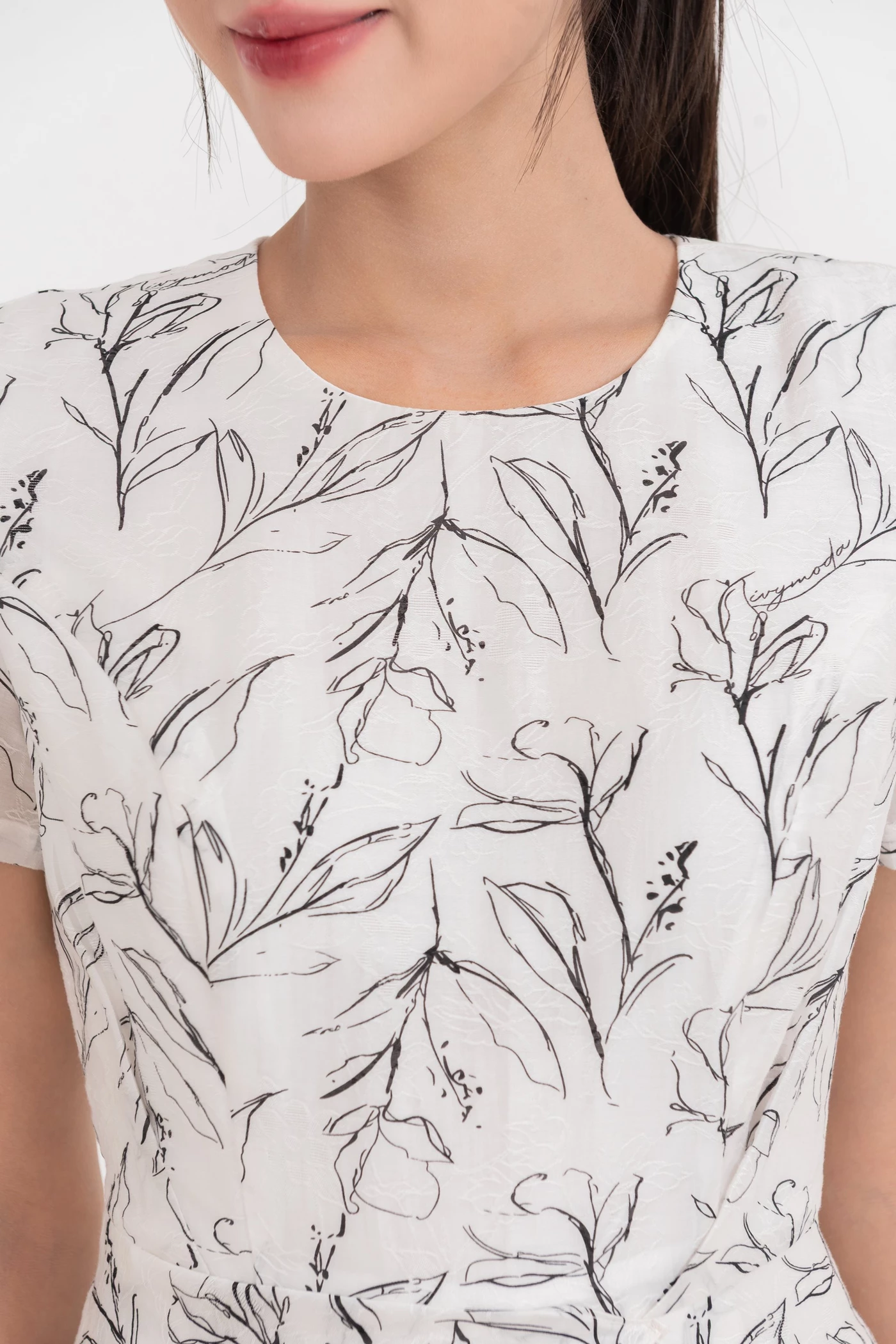 Đầm xòe Soft Glow