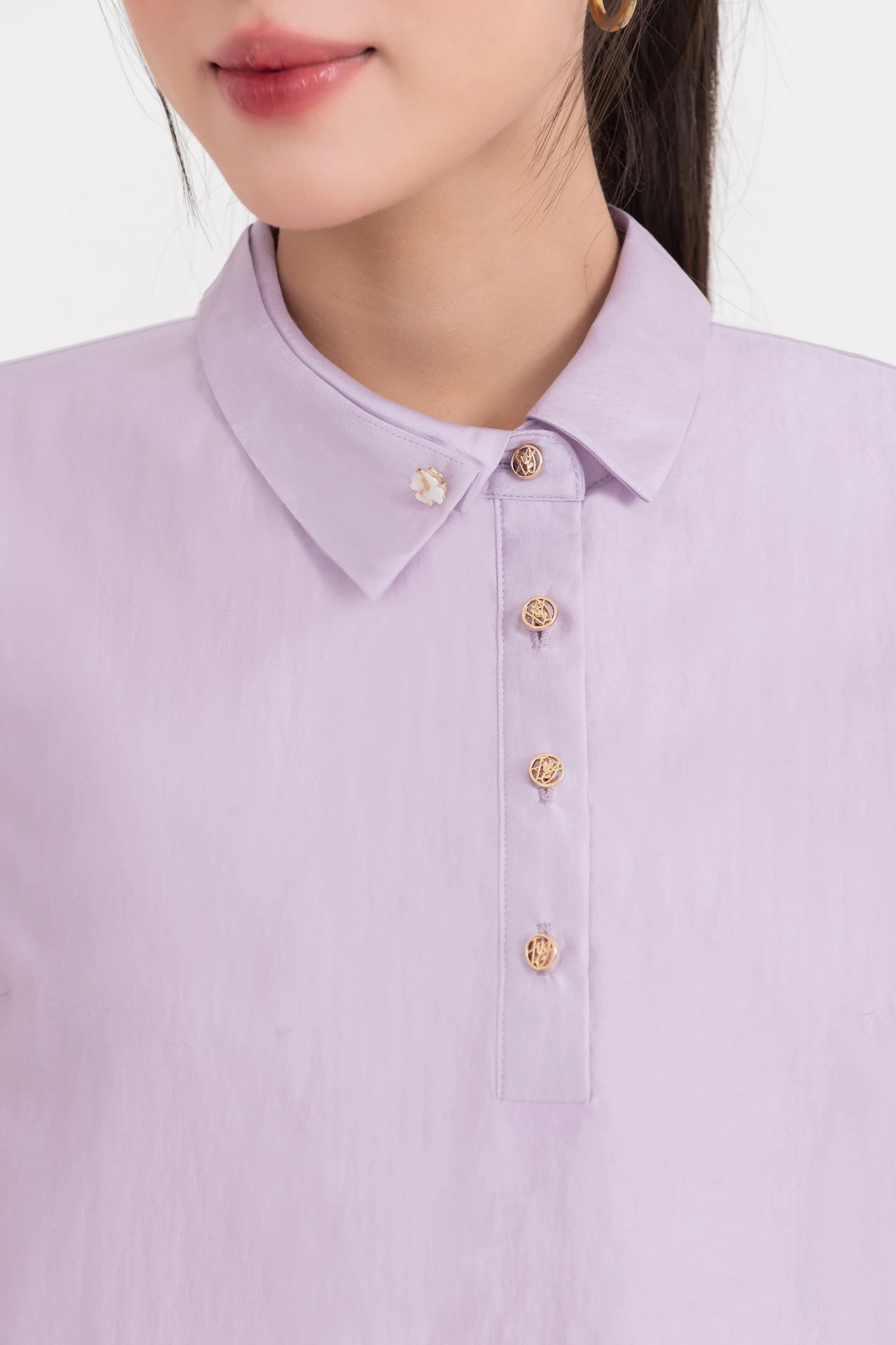 Áo sơ mi lụa Tencel