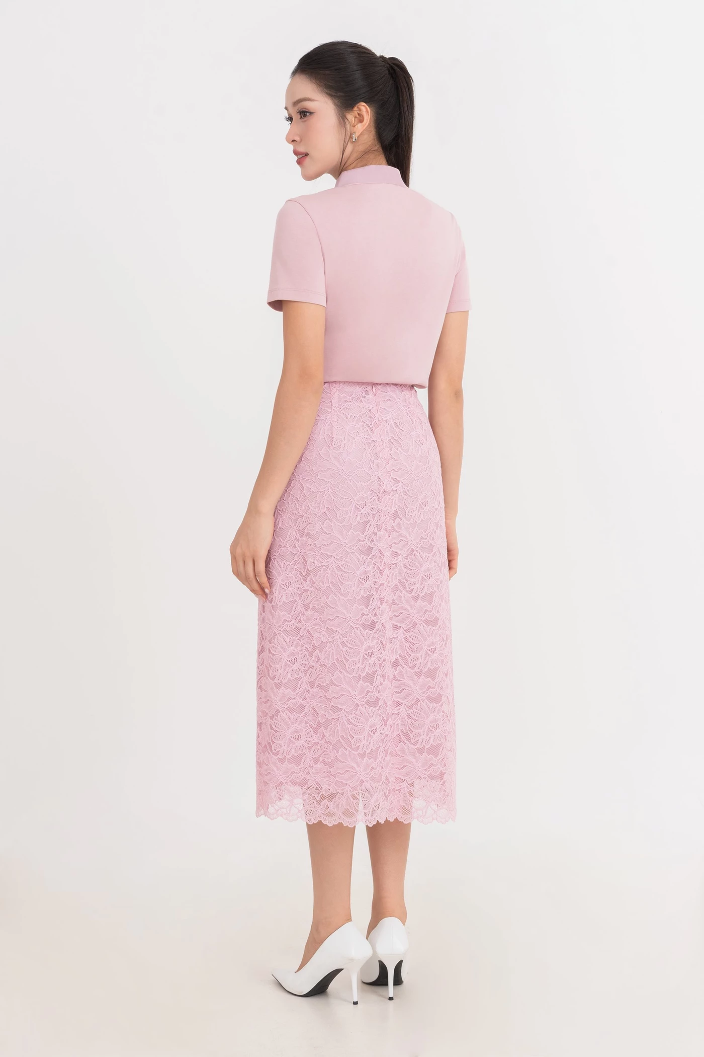 Áo Polo Summer Pink