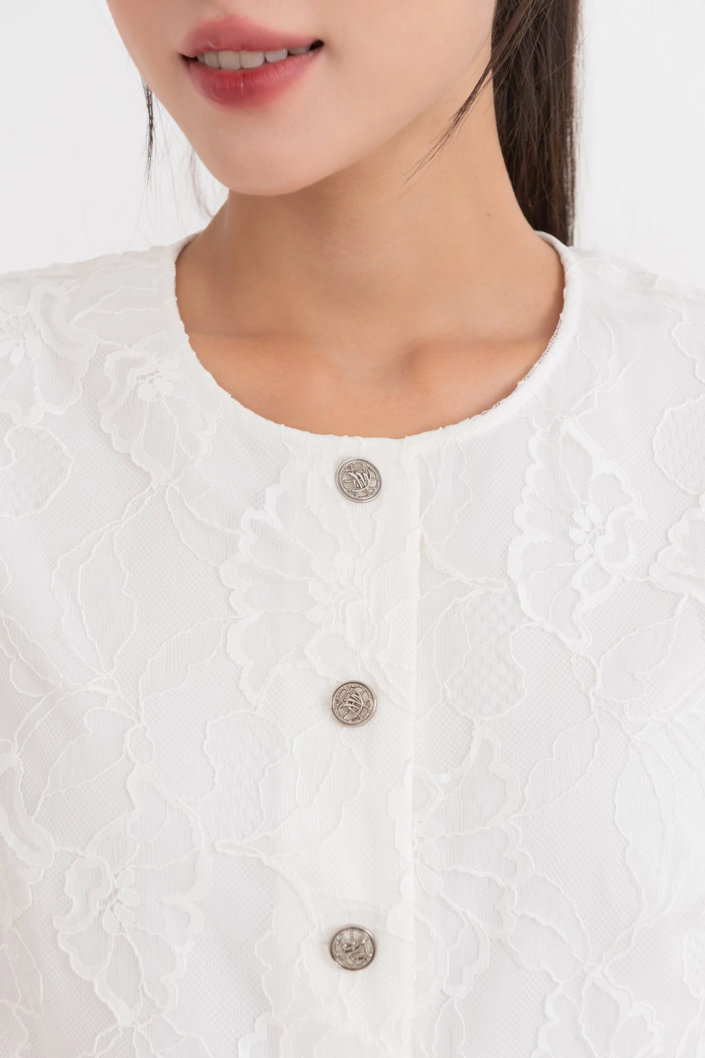 Áo ren Elara Lace