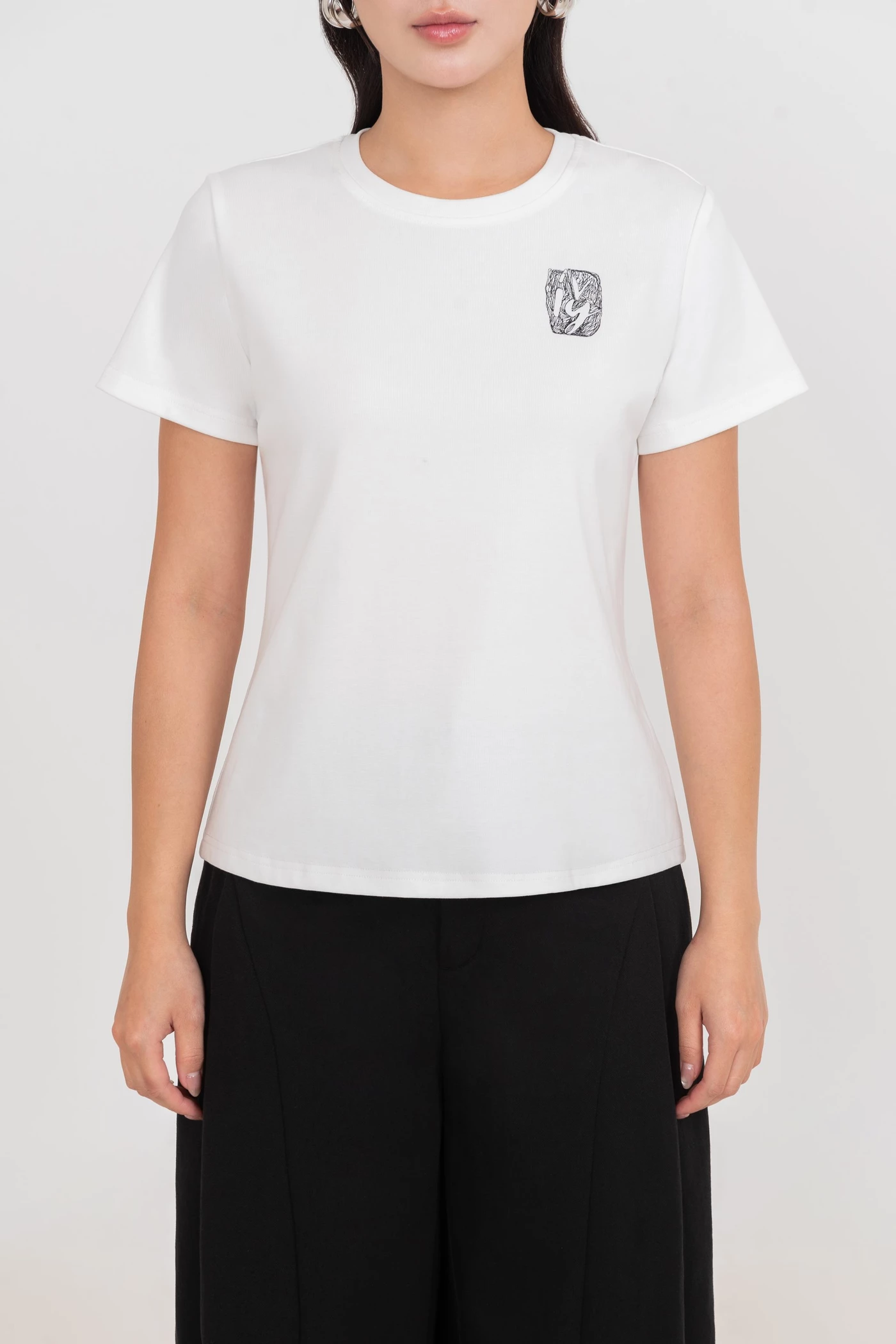 Áo thun Cotton Basic
