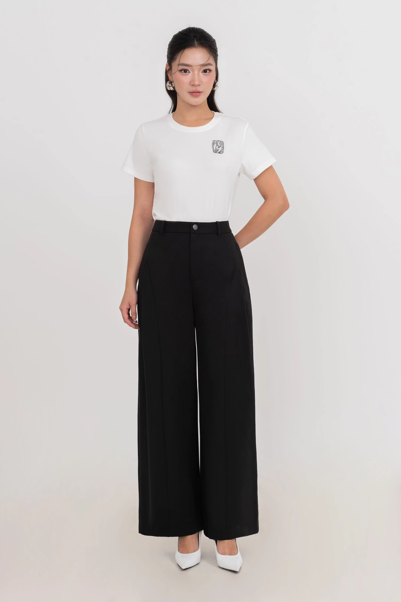 Áo thun Cotton Basic