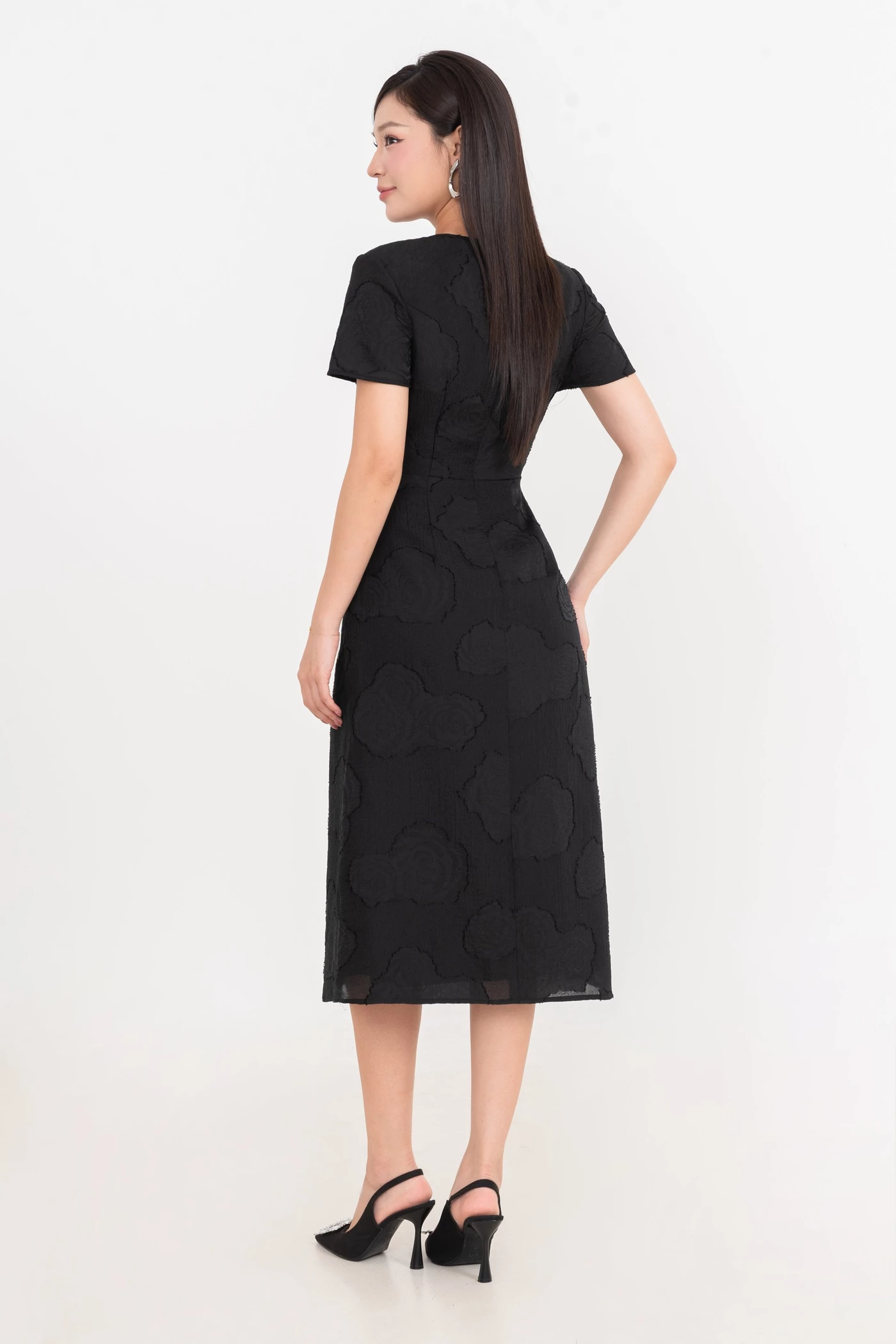 Đầm công sở Black Charm