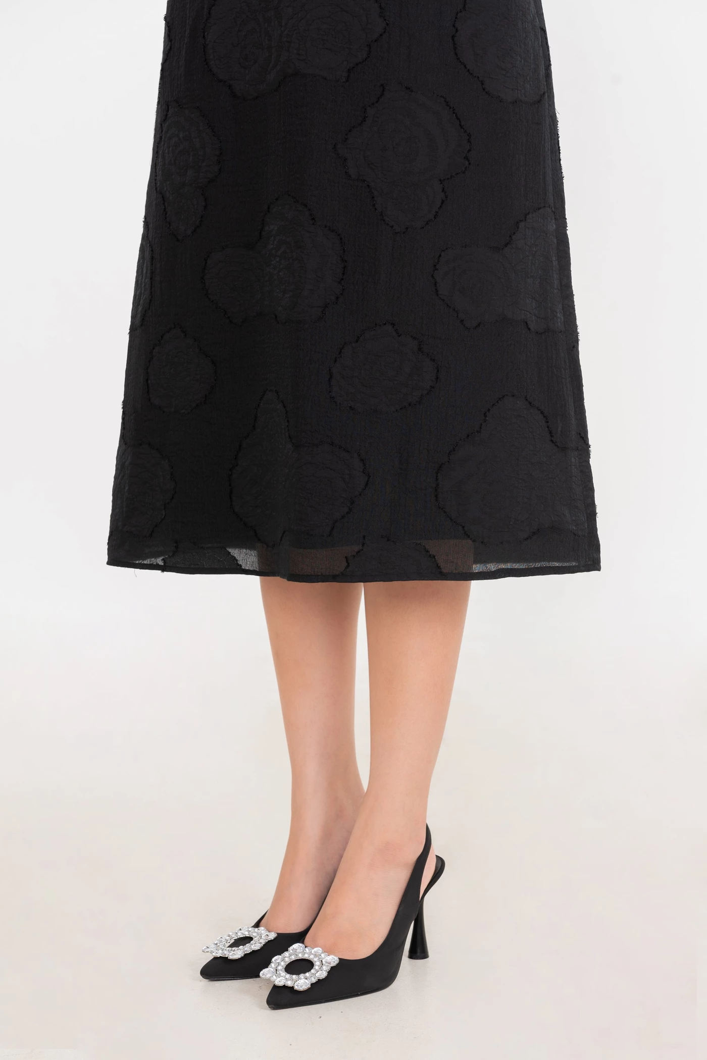 Đầm công sở Black Charm