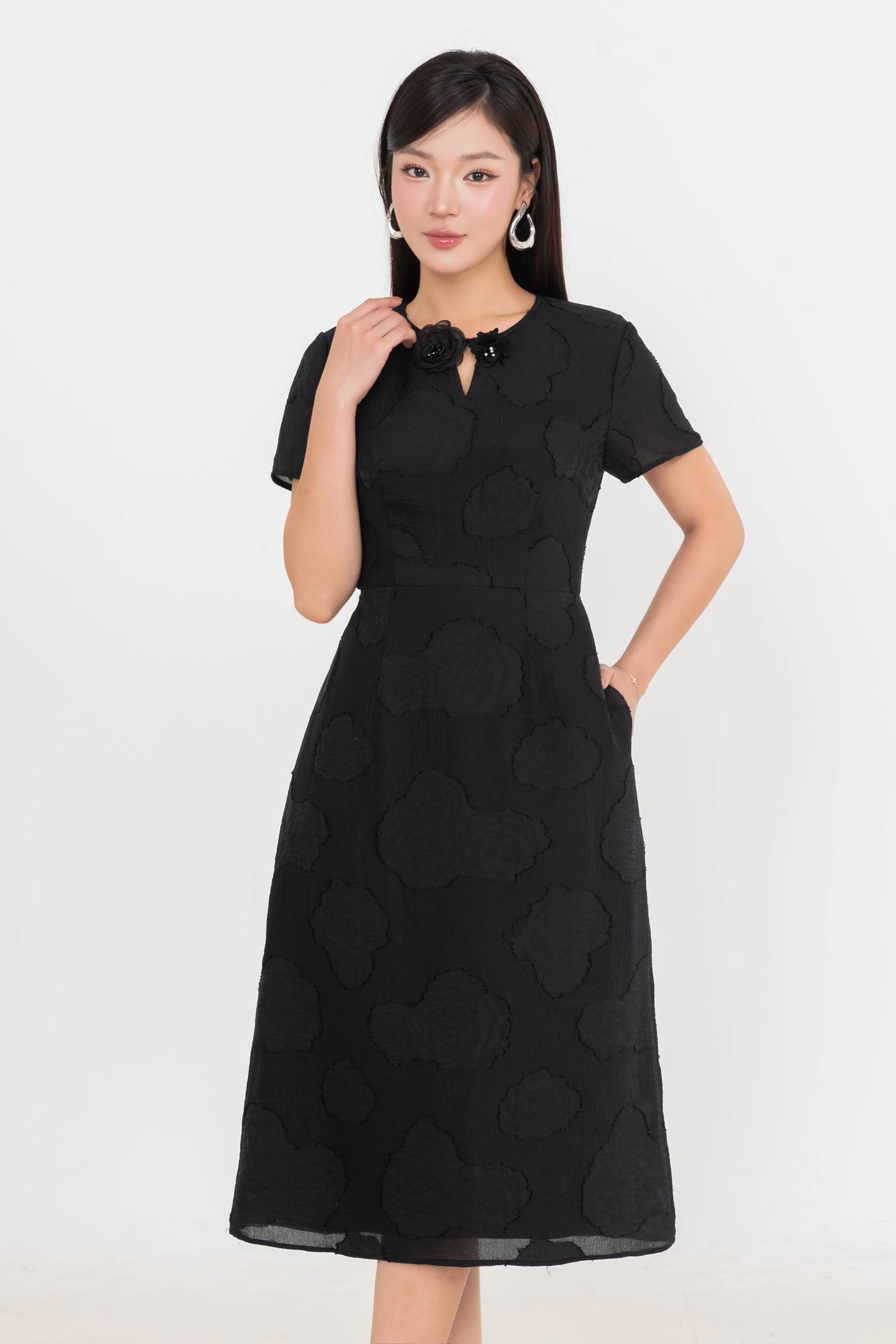 Đầm công sở Black Charm