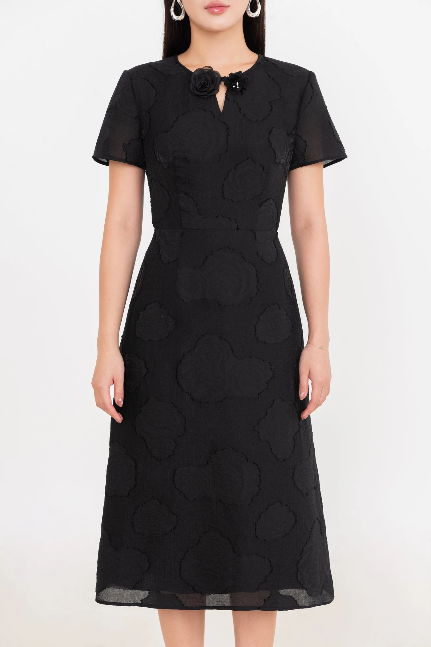 Đầm công sở Black Charm