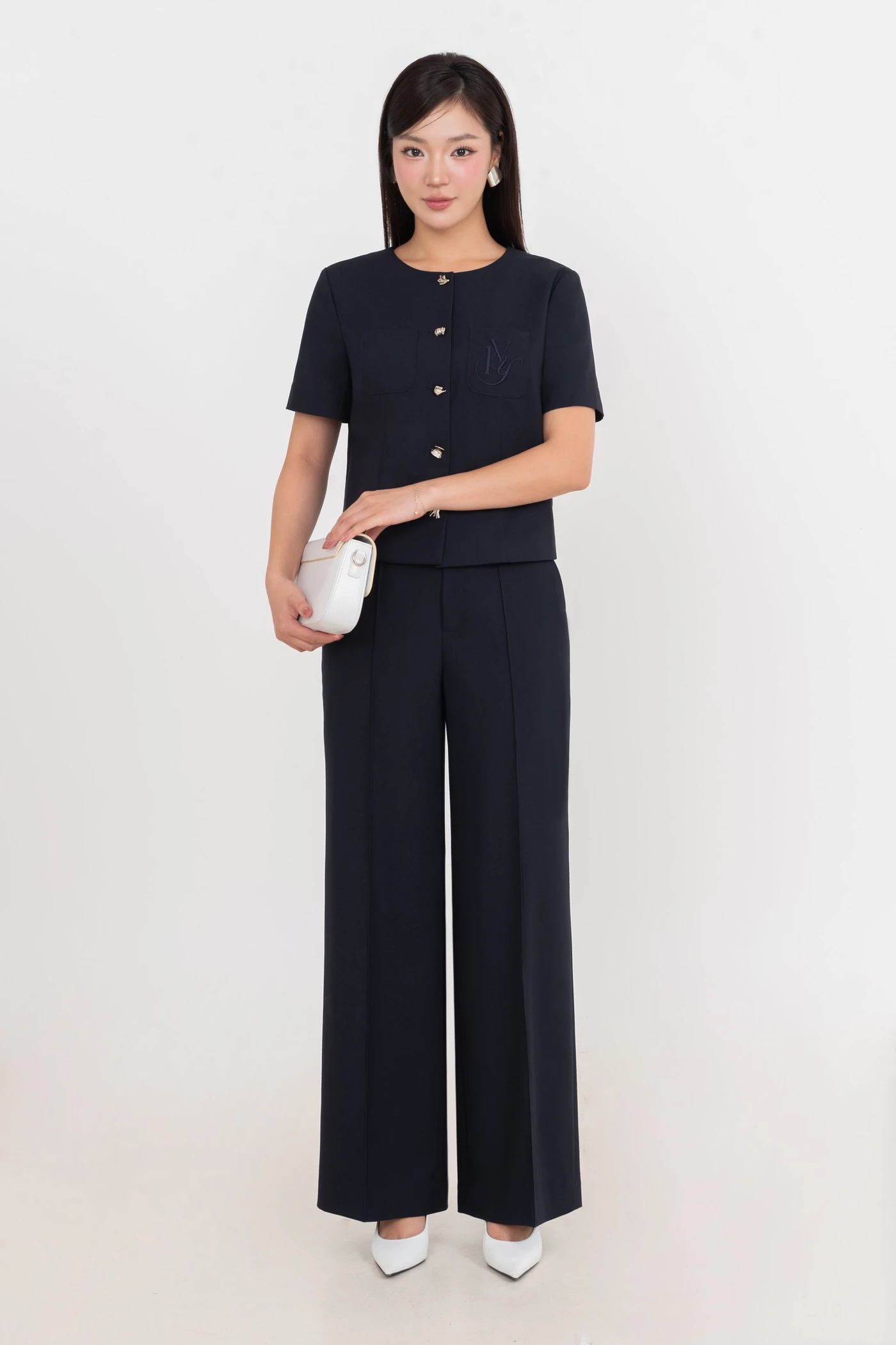 Áo công sở Daily Navy