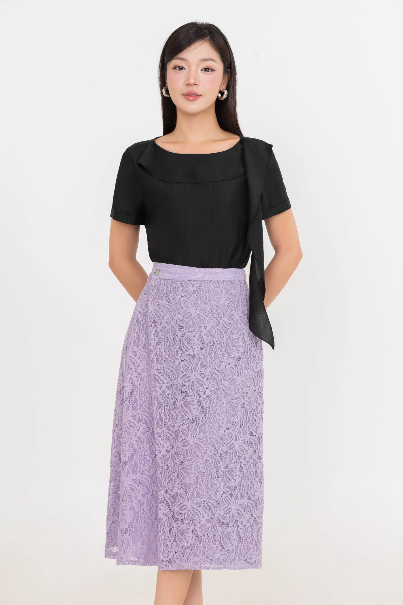 Áo kiểu Casual Lady