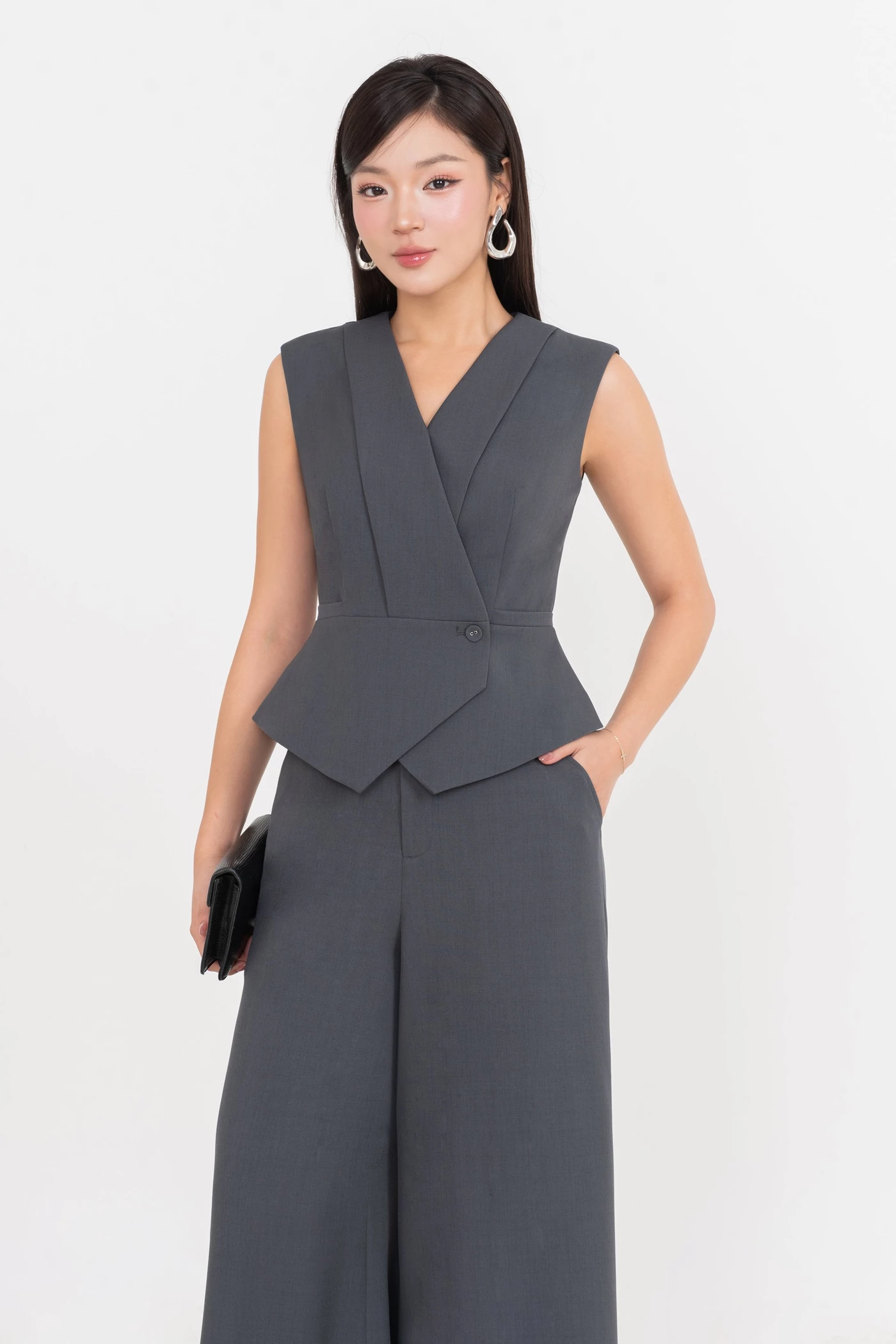 Quần Tây Elegant Layer