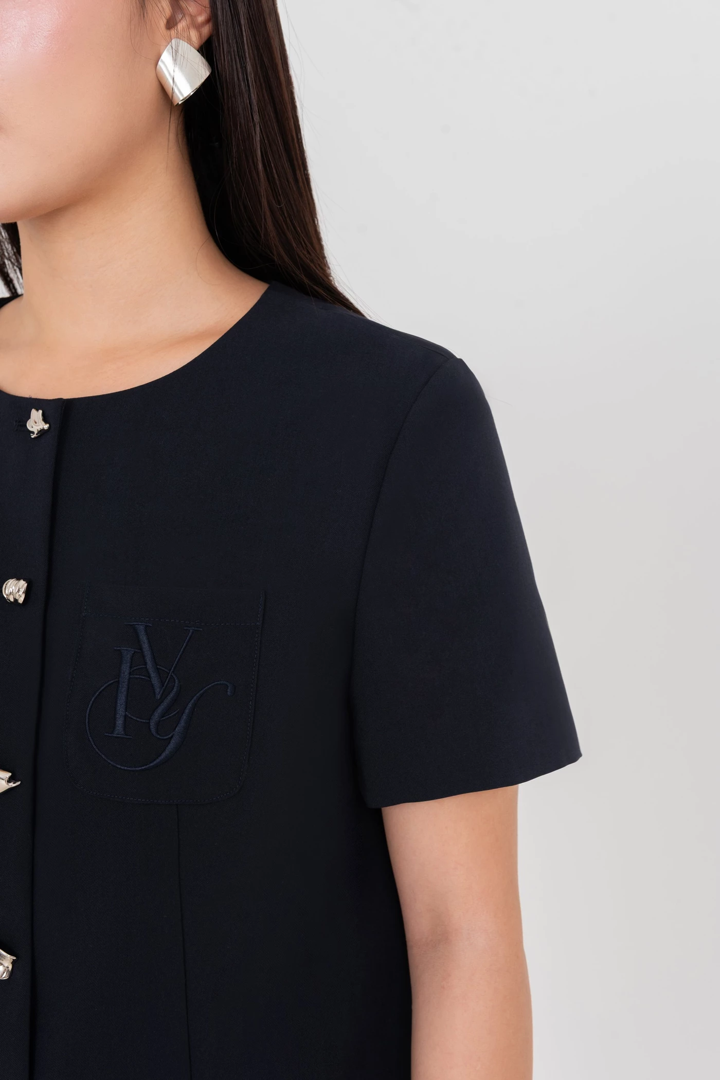 Áo công sở Daily Navy