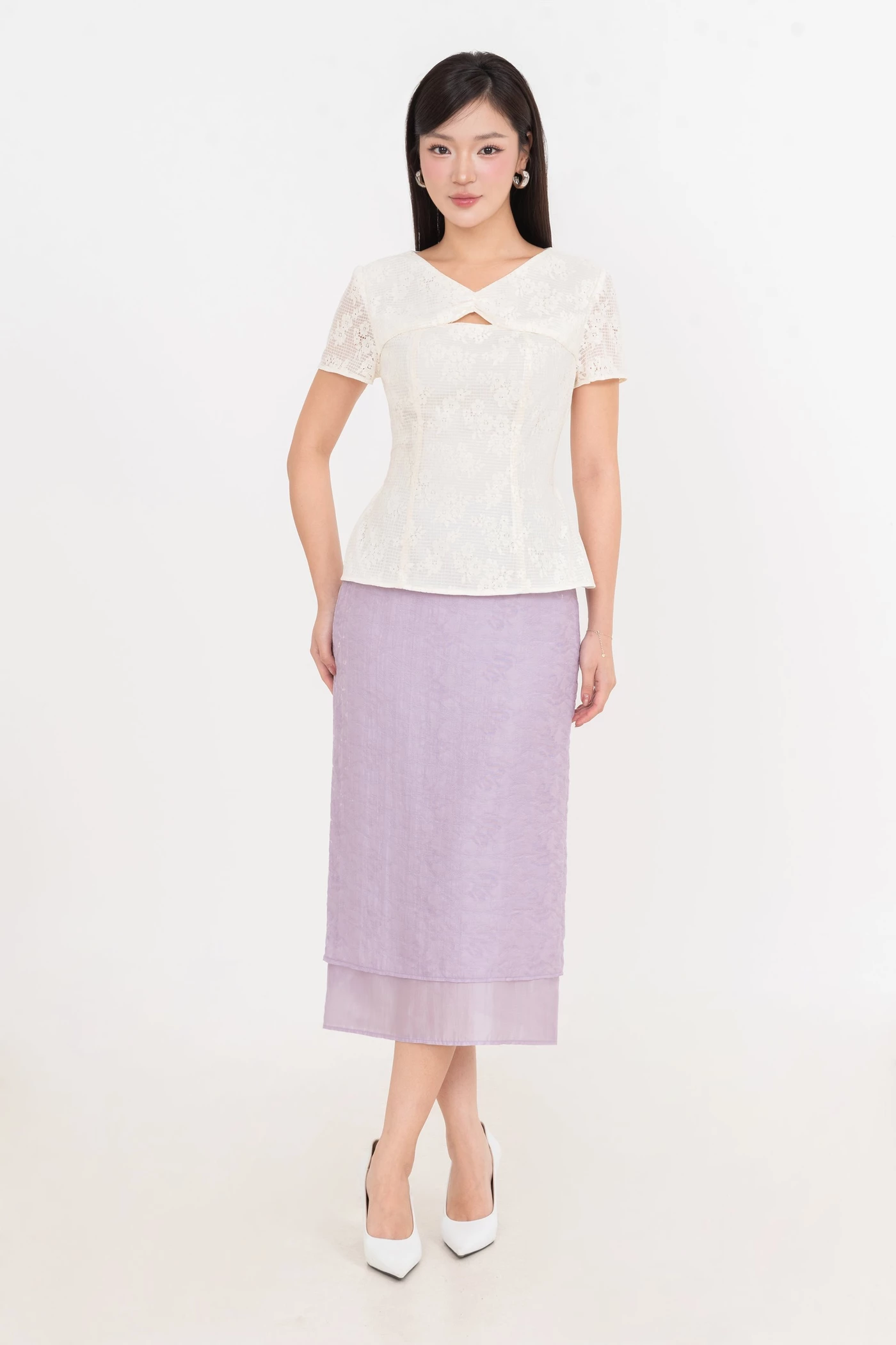 Áo kiểu Gentle Muse