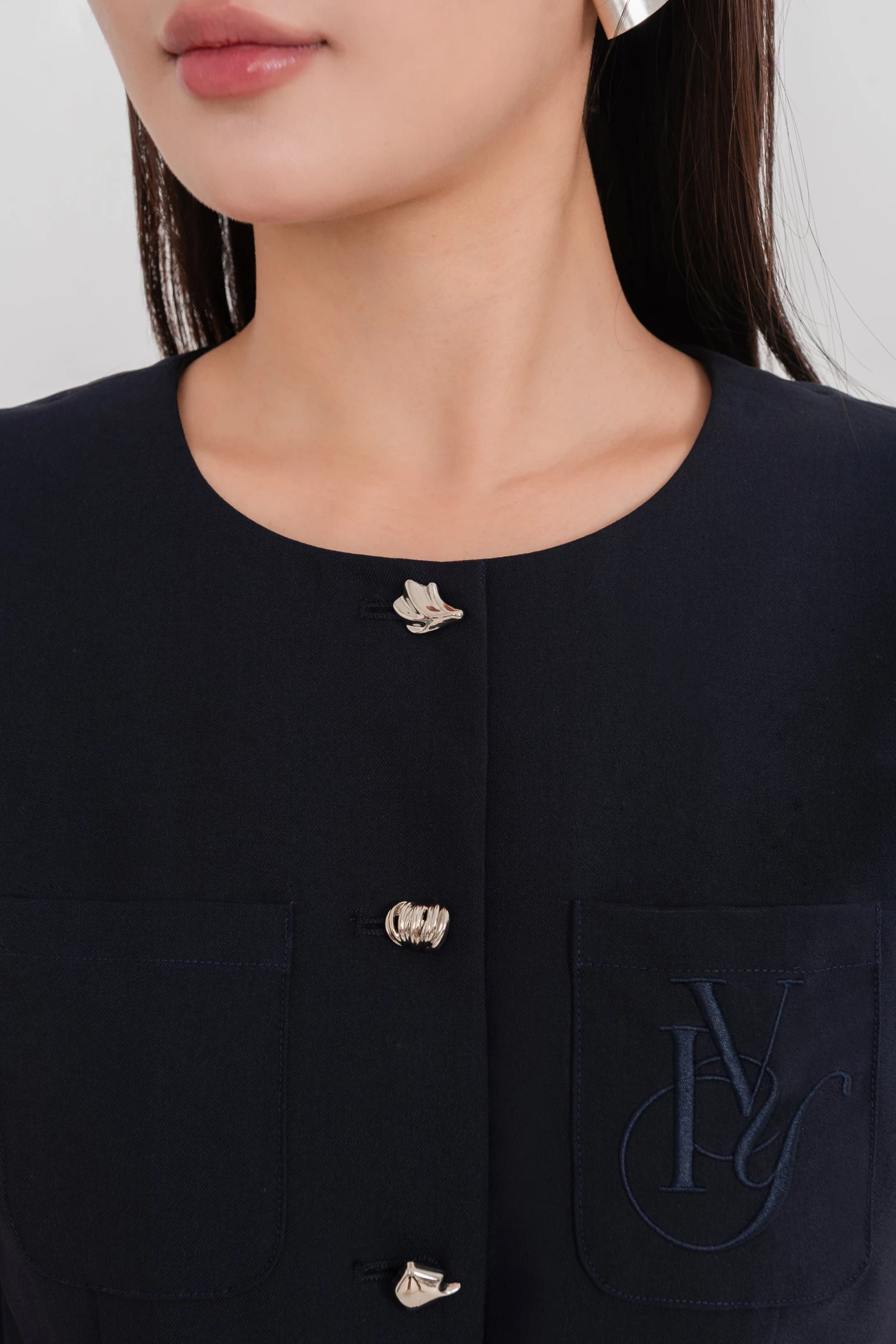 Áo công sở Daily Navy