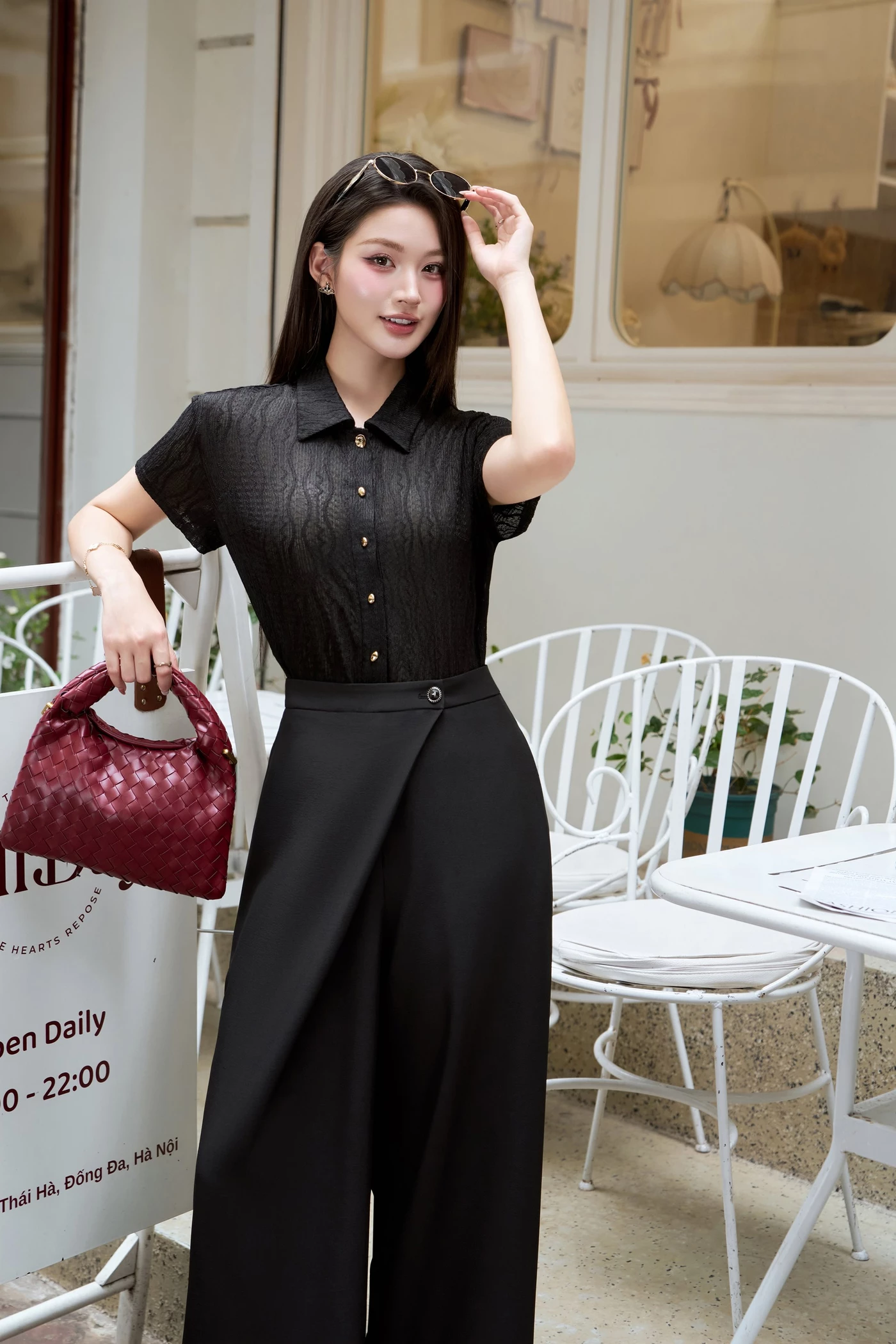 Quần Tây Midnight Noir