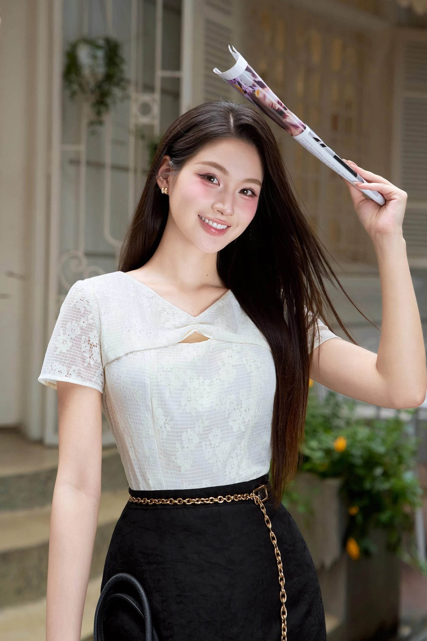 Áo kiểu Gentle Muse