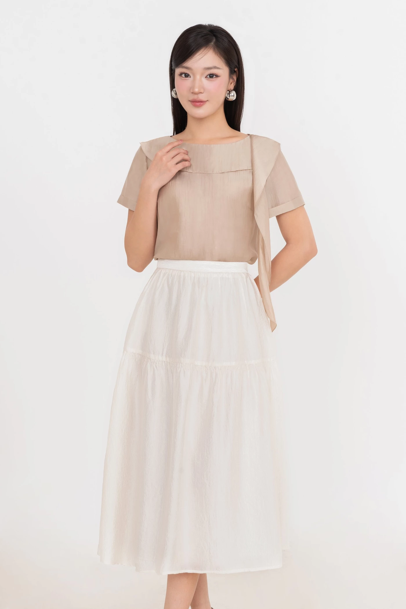 Áo kiểu Casual Lady