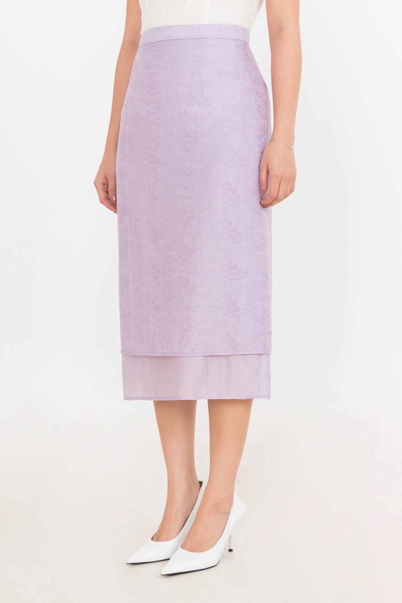 Chân váy Lavender Dream