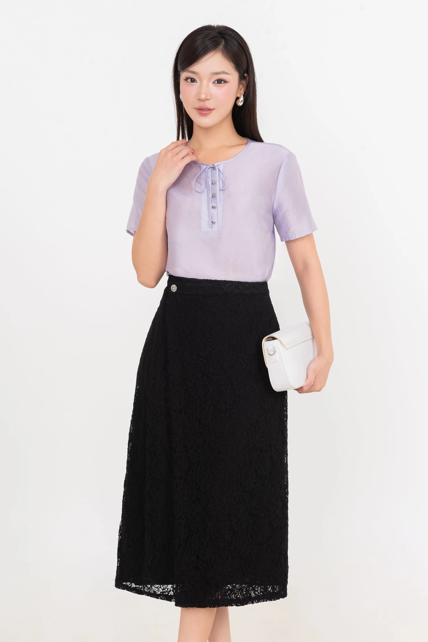 Áo sơ mi Sweet Violet