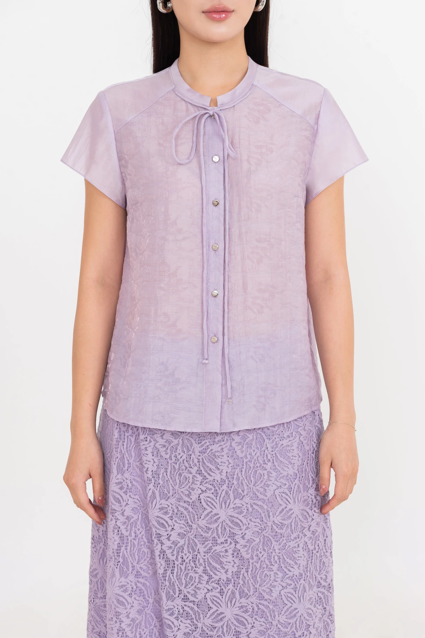 Áo sơ mi Lavender Dream