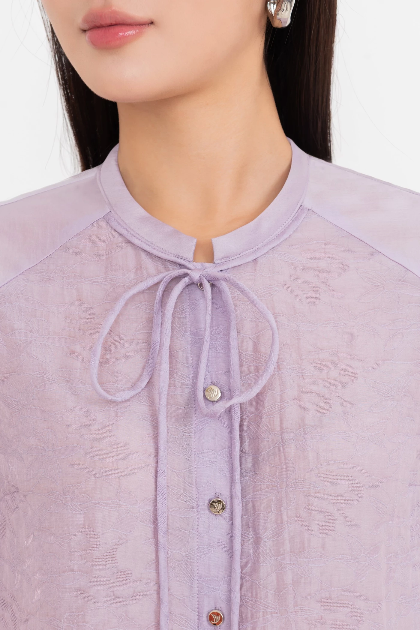 Áo sơ mi Lavender Dream