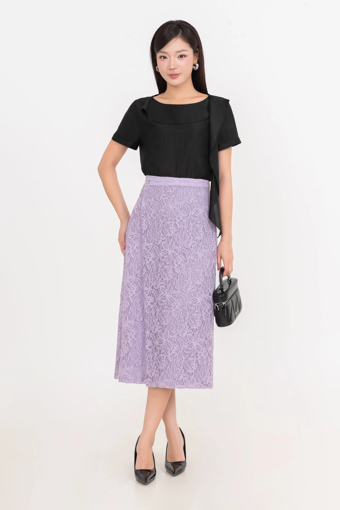 Áo kiểu Casual Lady