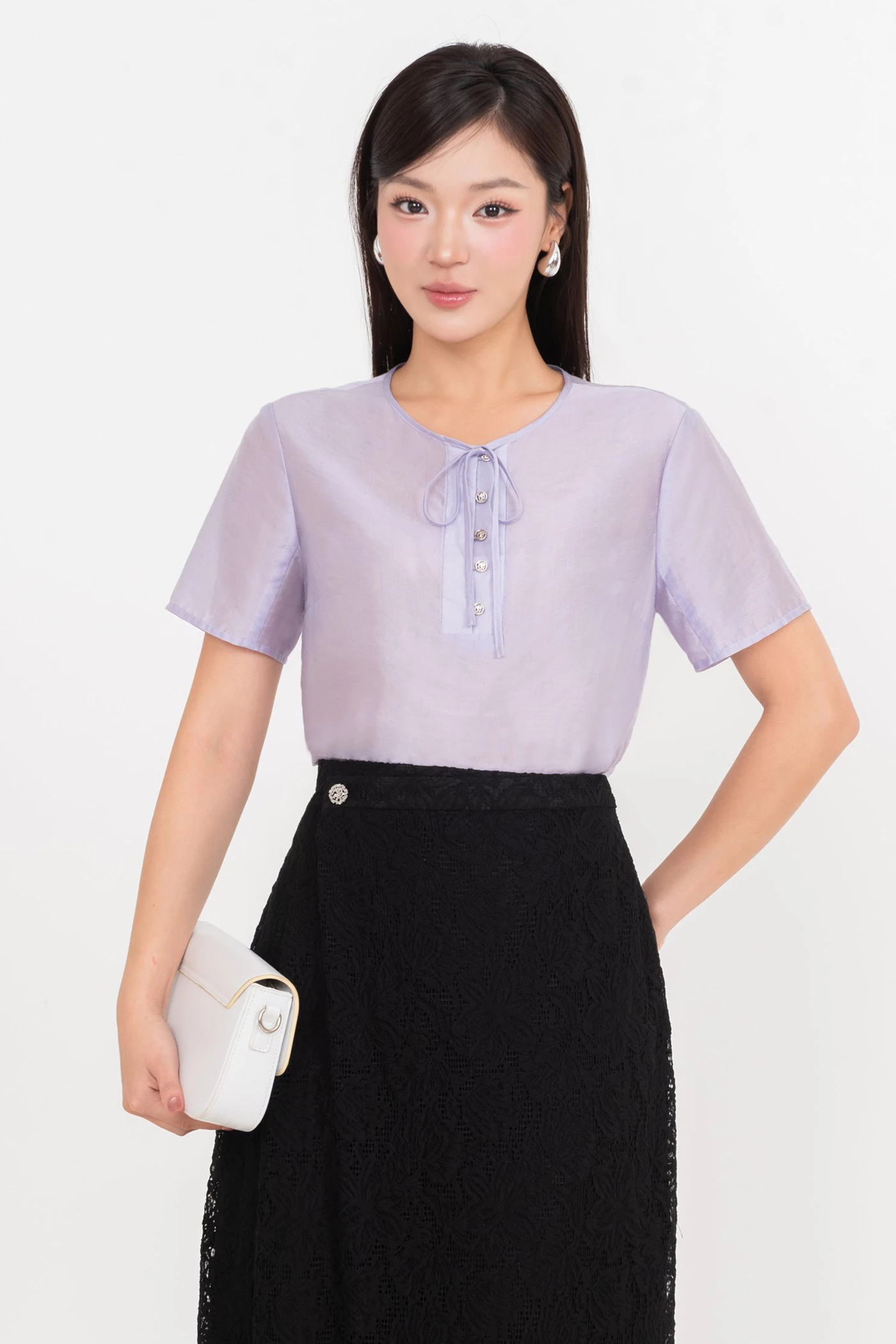 Áo sơ mi Sweet Violet