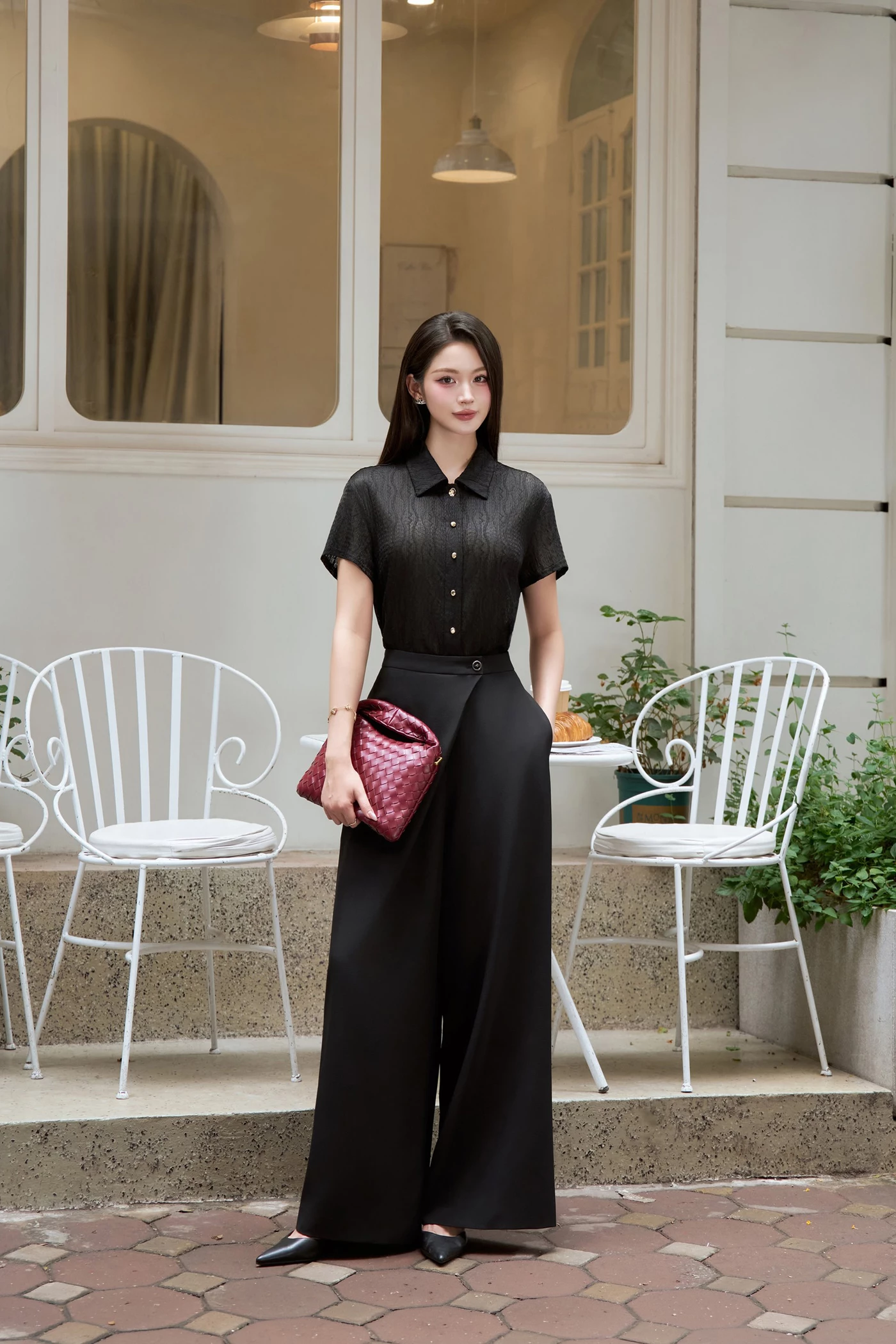 Quần Tây Midnight Noir
