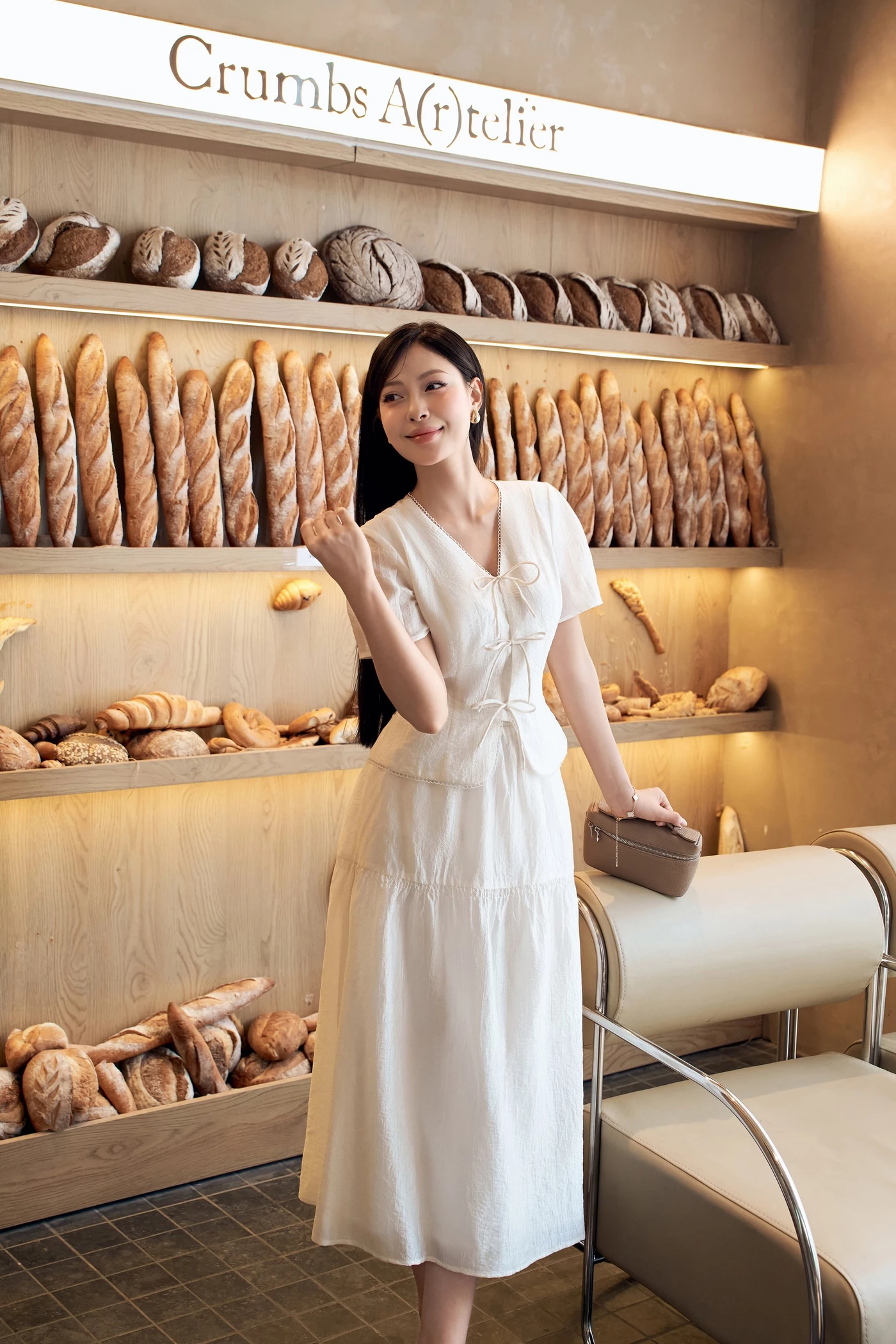 Áo sơ mi Pearl Aura