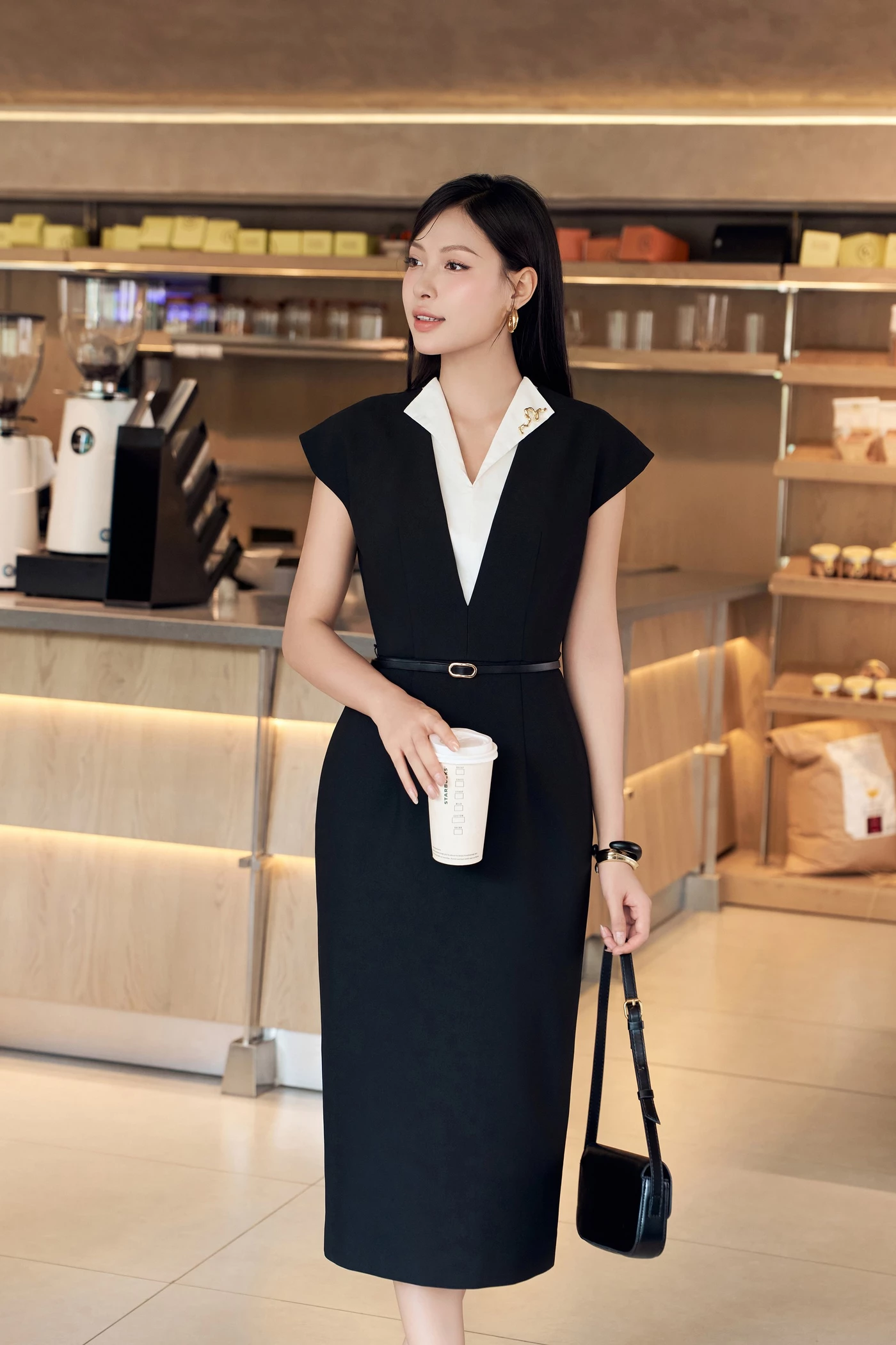 Đầm ôm công sở Gentle Charm