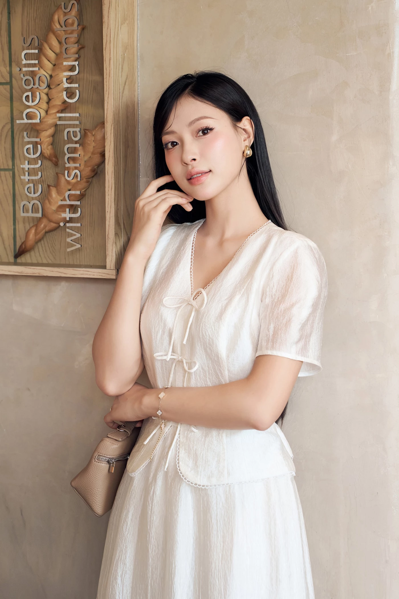 Áo sơ mi Pearl Aura