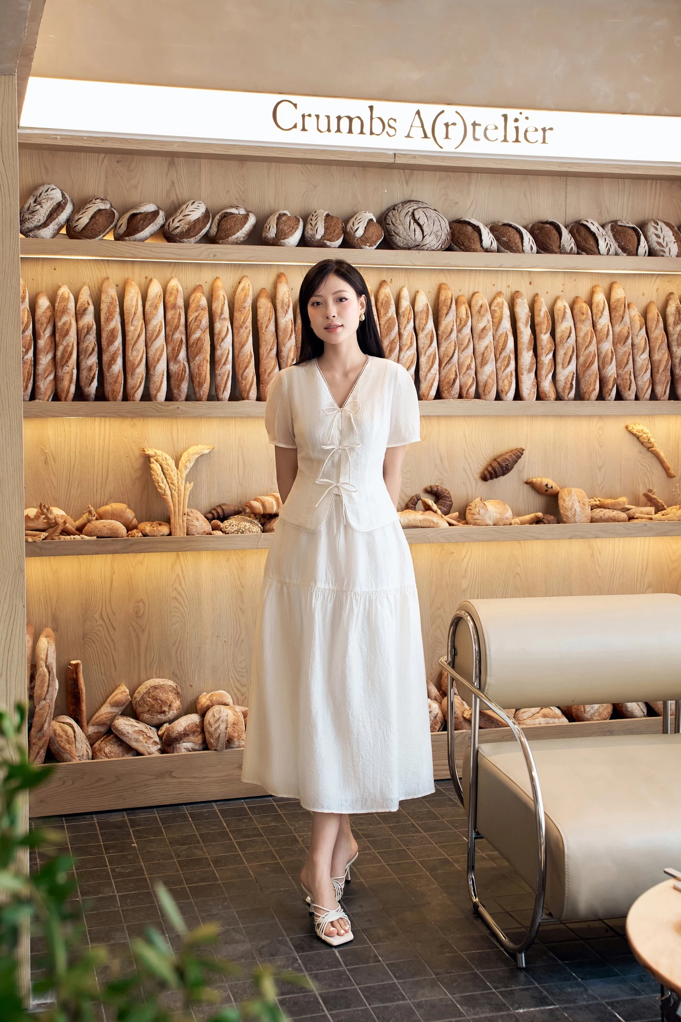 Áo sơ mi Pearl Aura