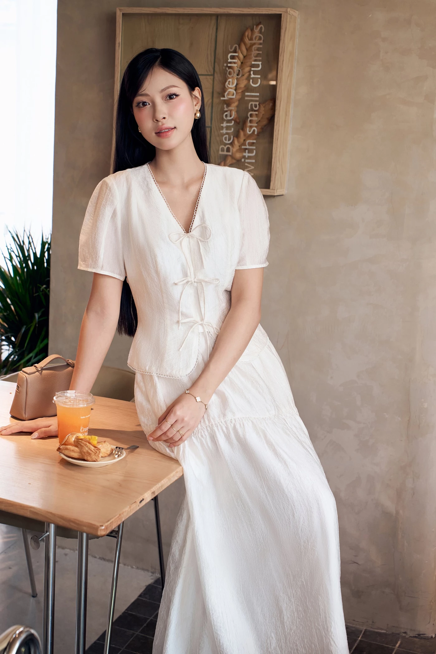 Áo sơ mi Pearl Aura