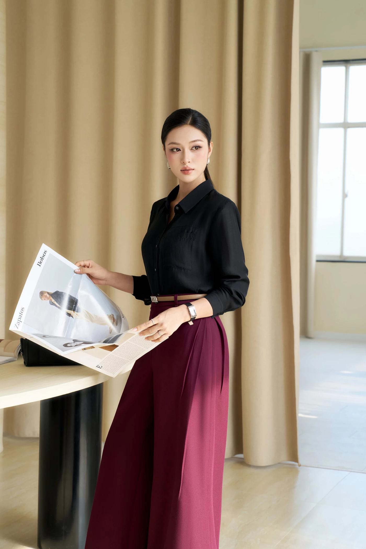 Quần Tây In Motion