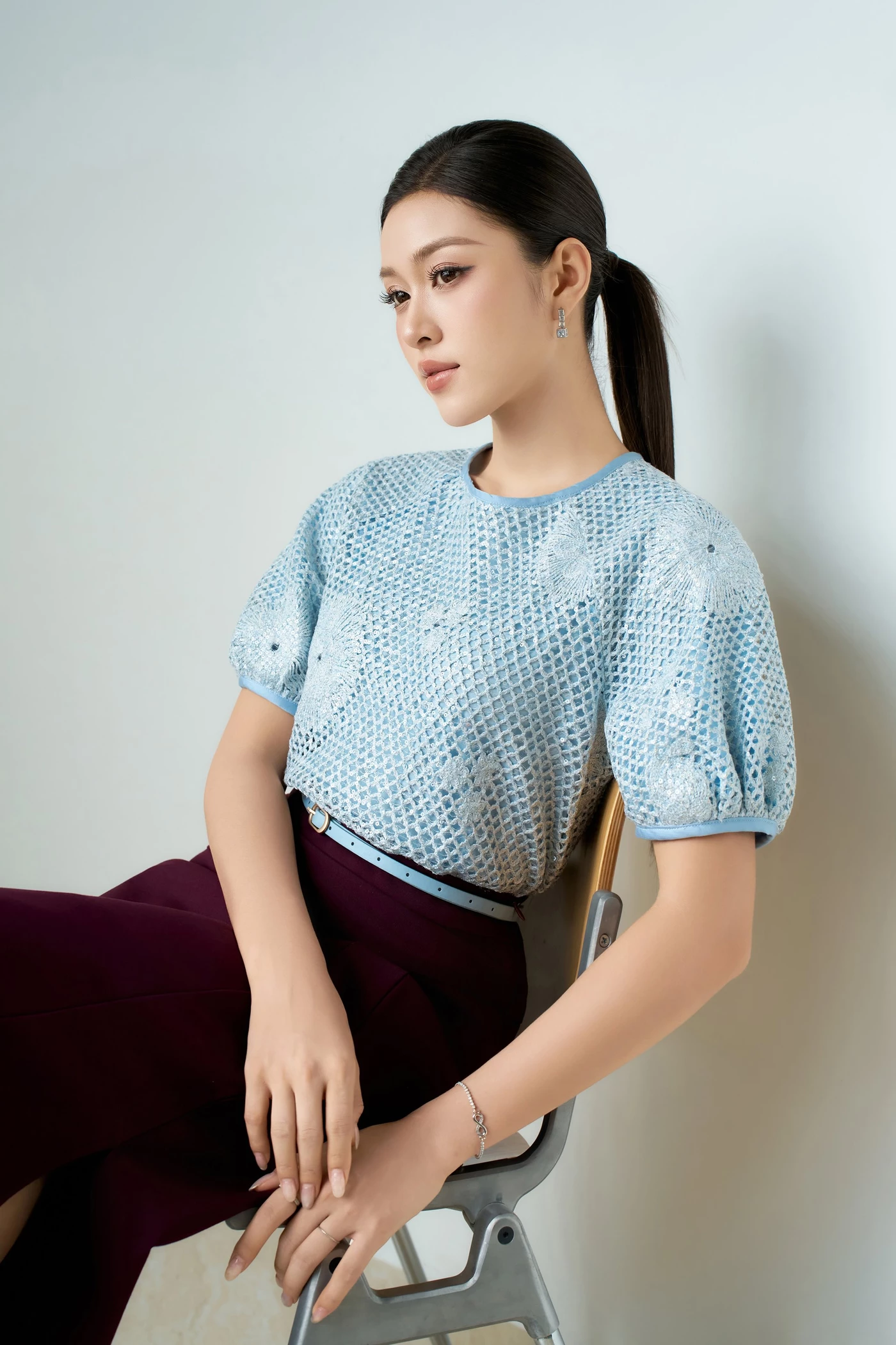 Áo sơ mi Motion Lace