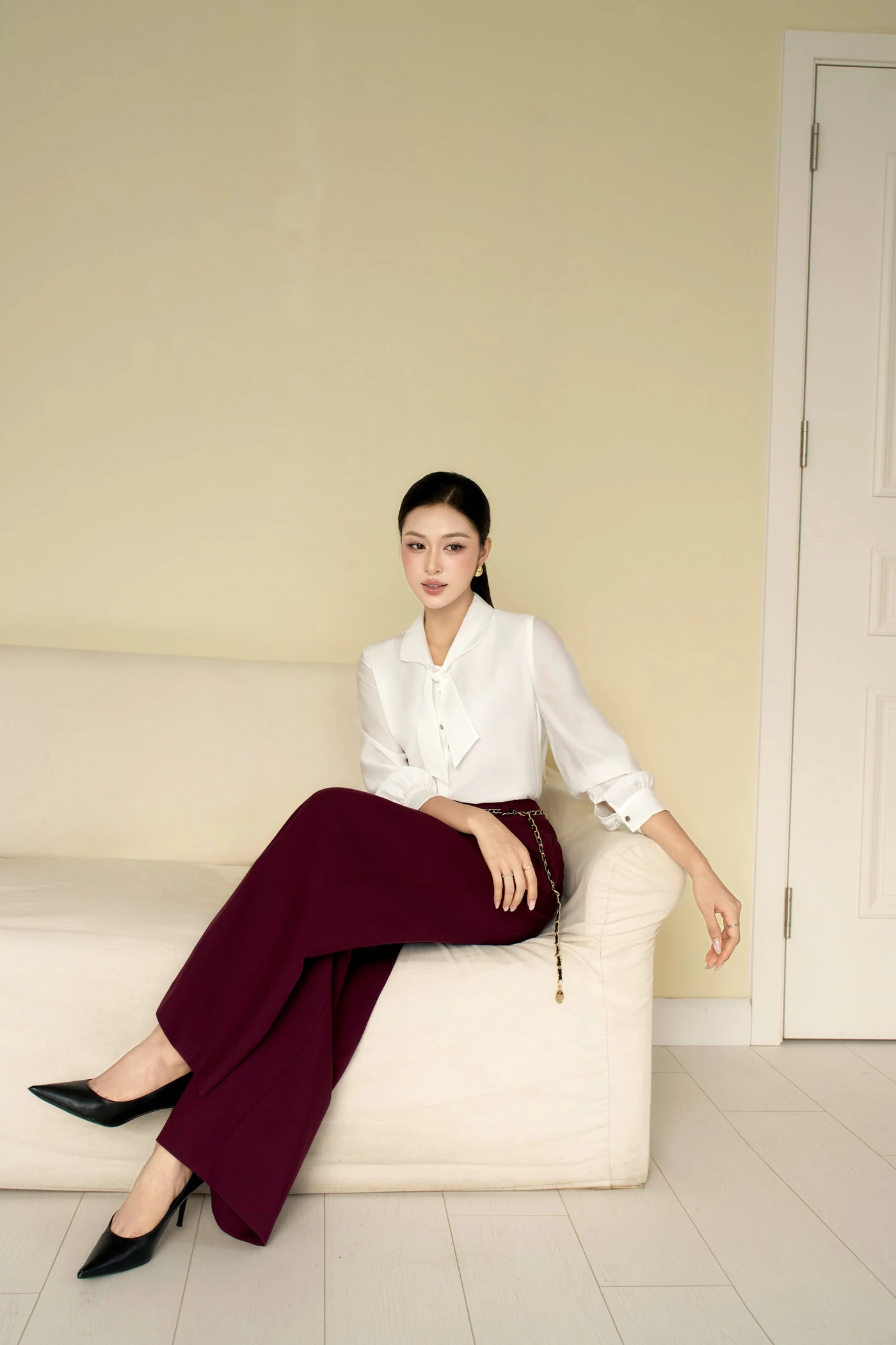 Quần Tây In Motion