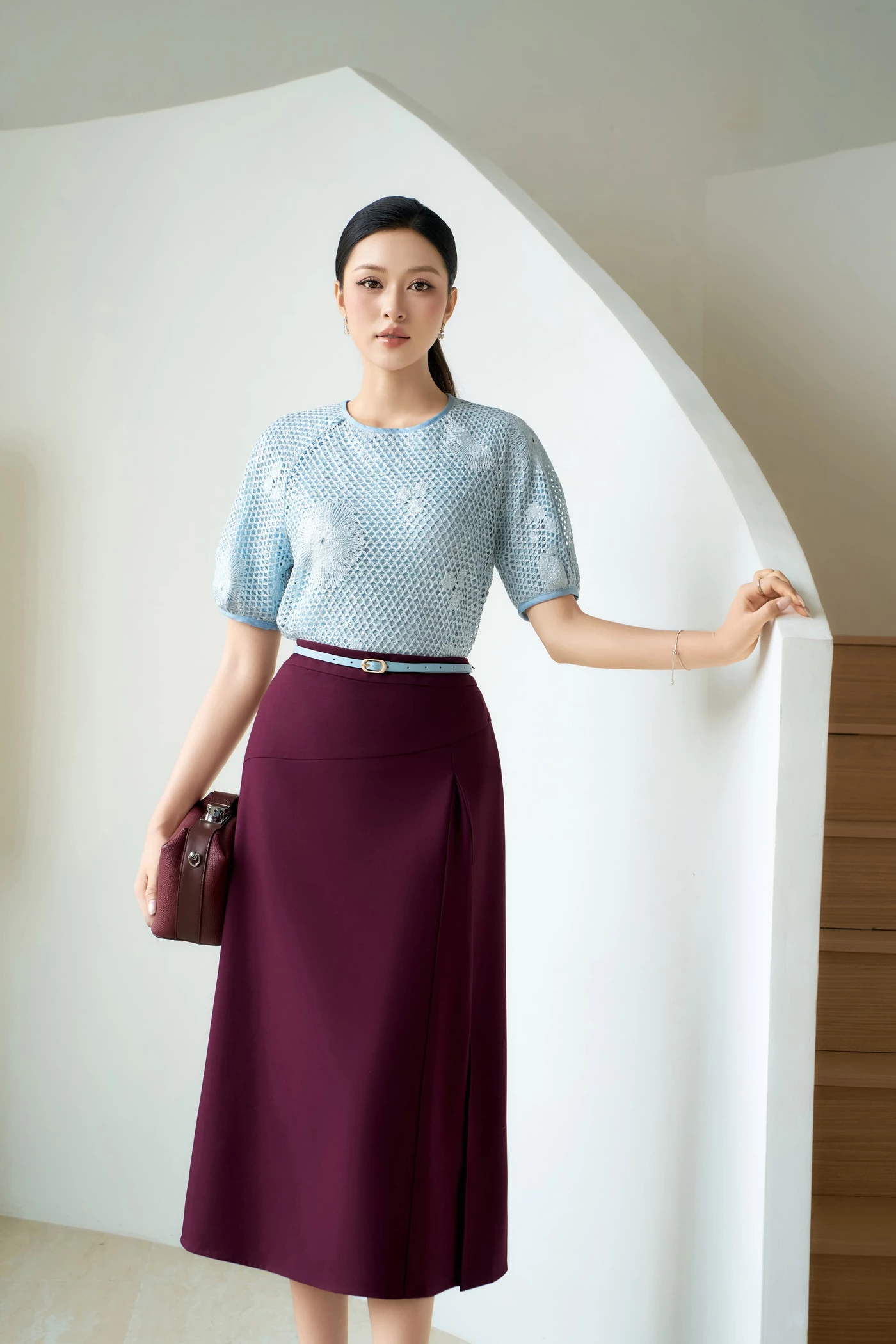 Áo sơ mi Motion Lace