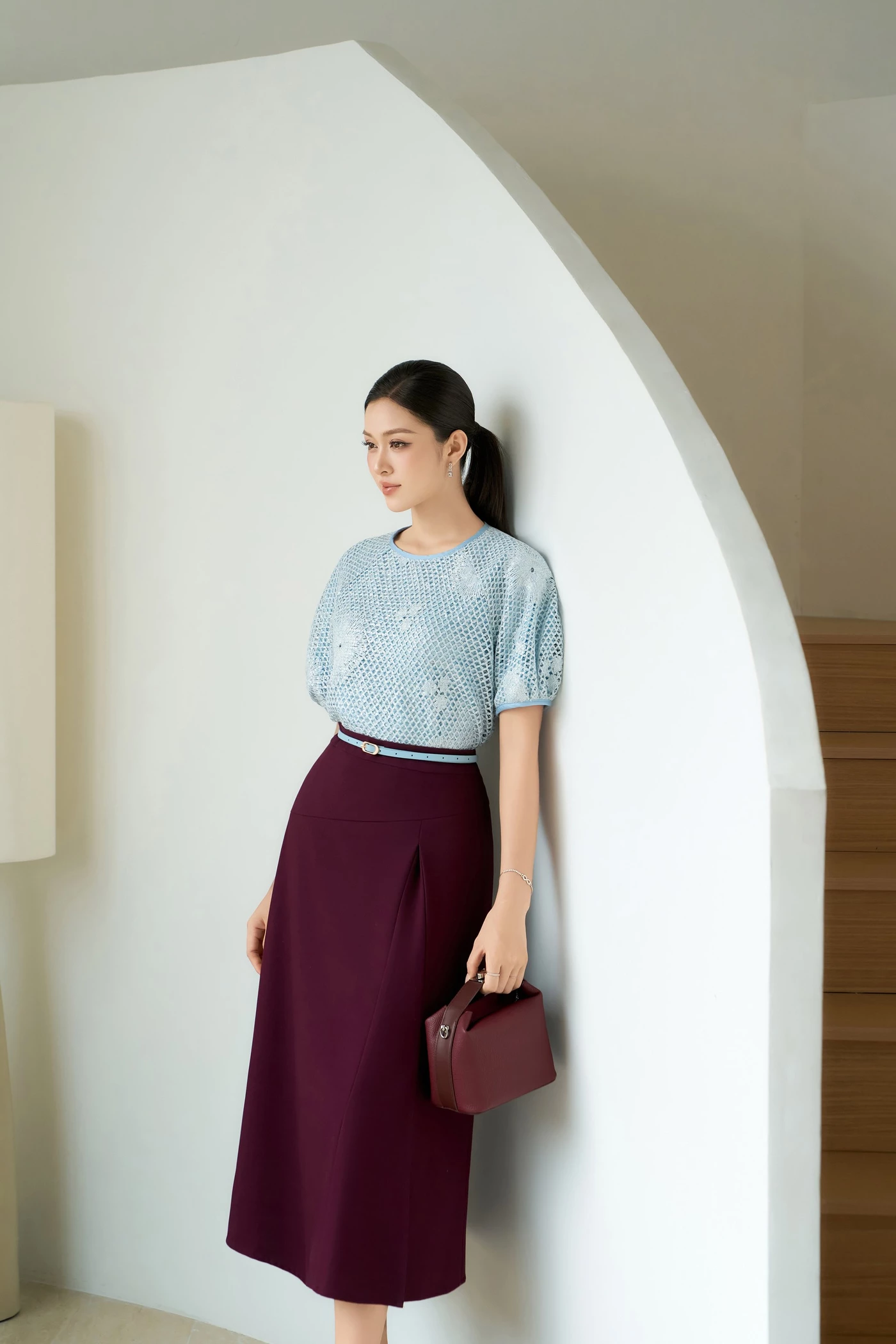 Áo sơ mi Motion Lace