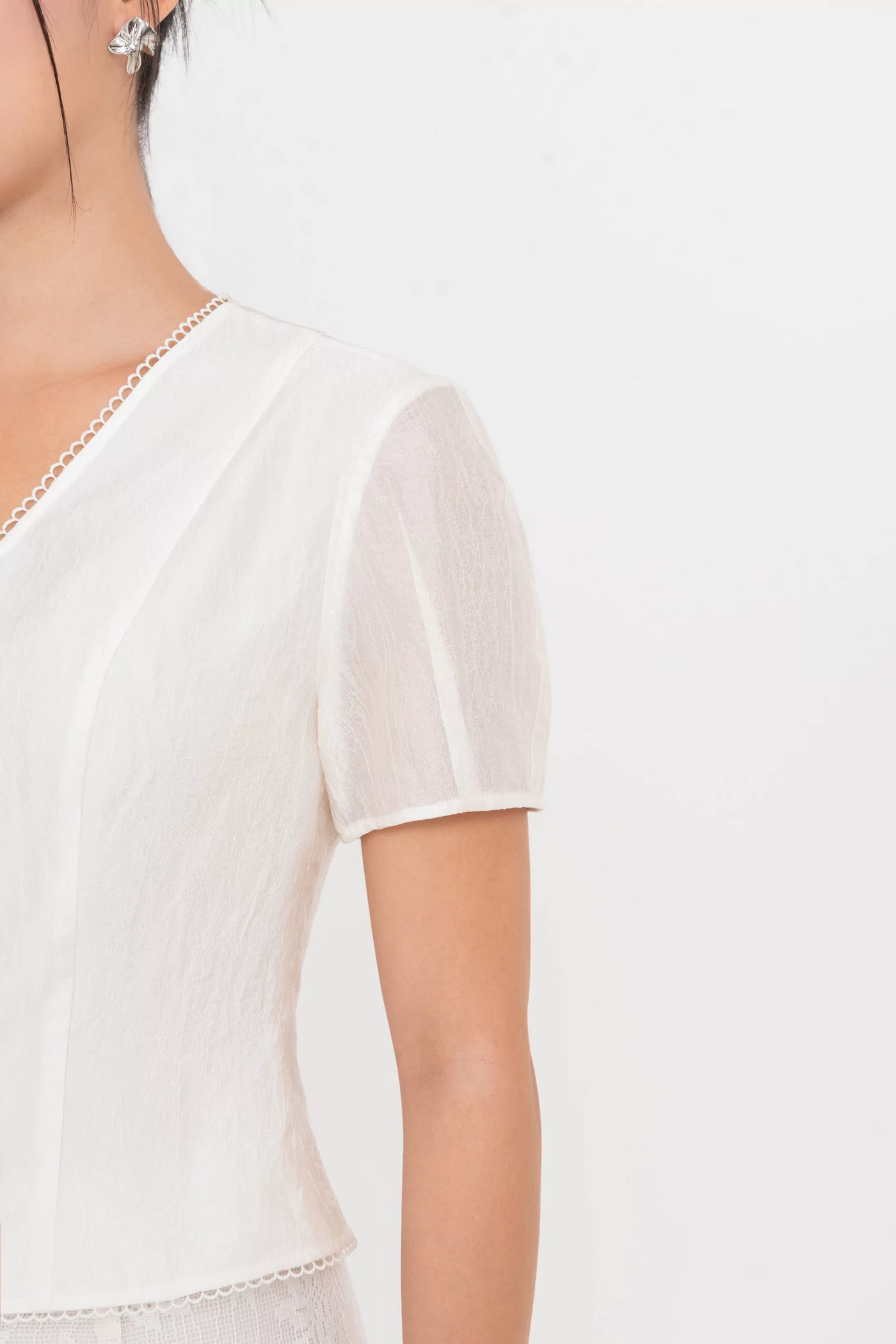Áo sơ mi Pearl Aura