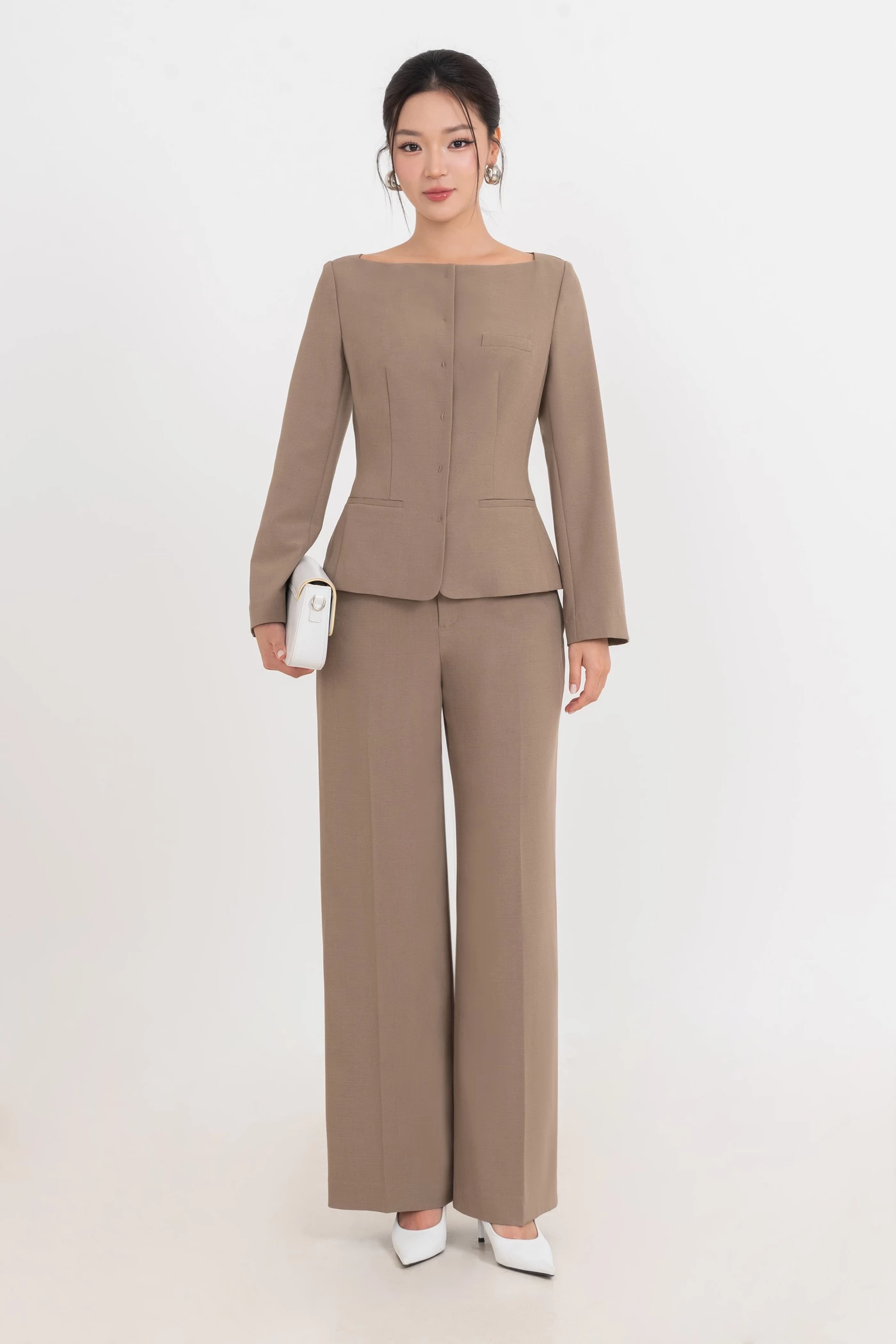 Áo vest Neutral Harmony