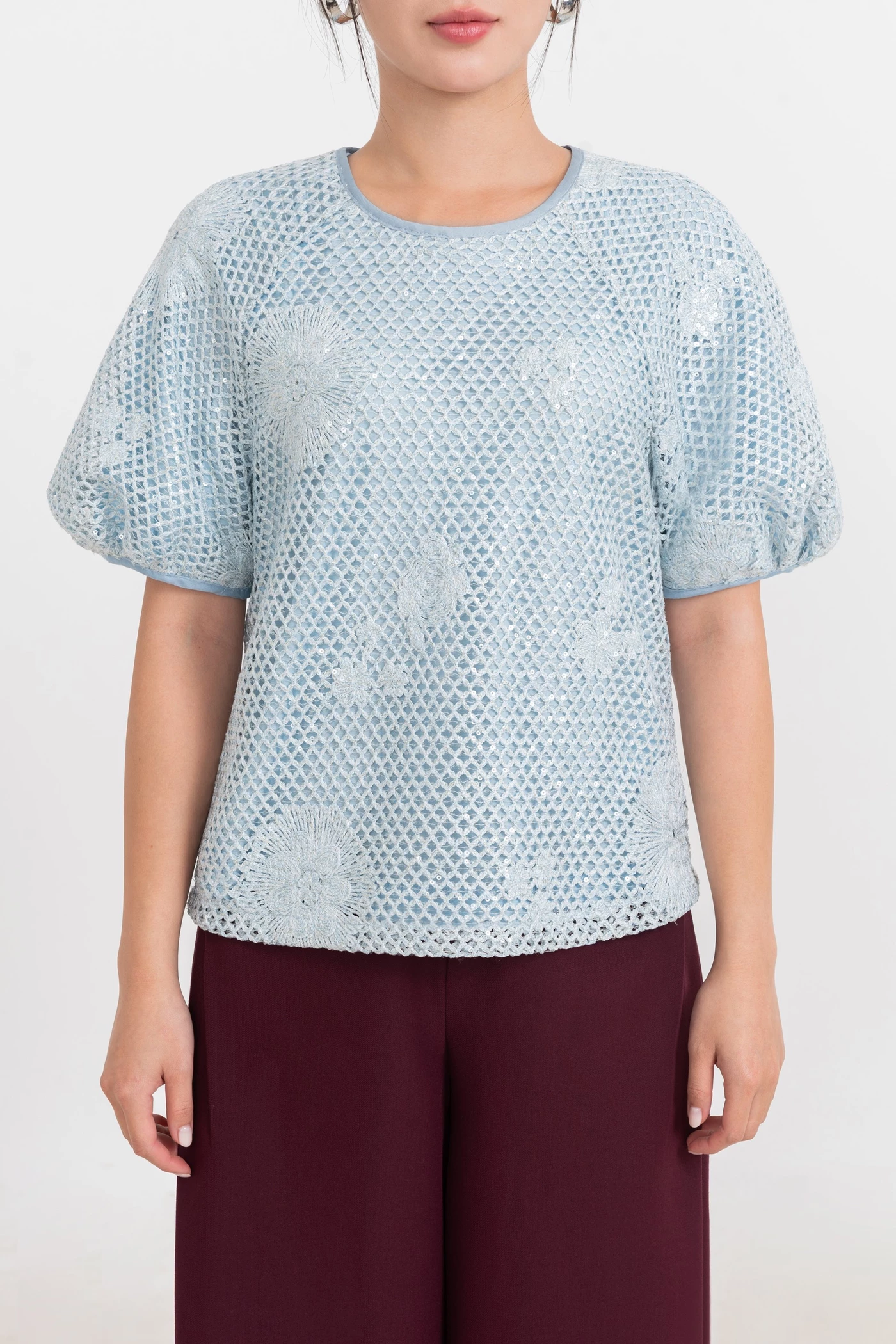 Áo sơ mi Motion Lace