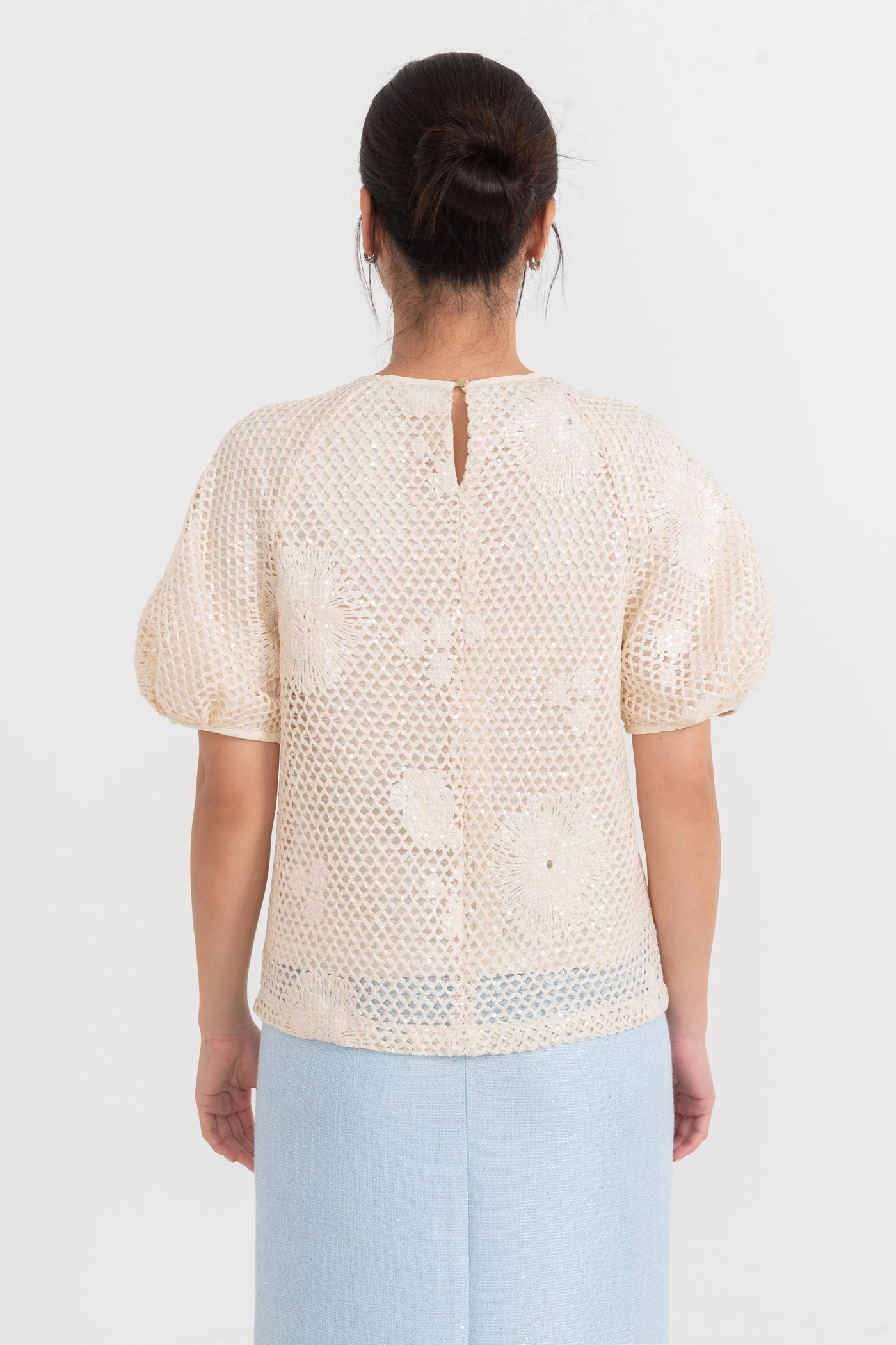 Áo sơ mi Motion Lace