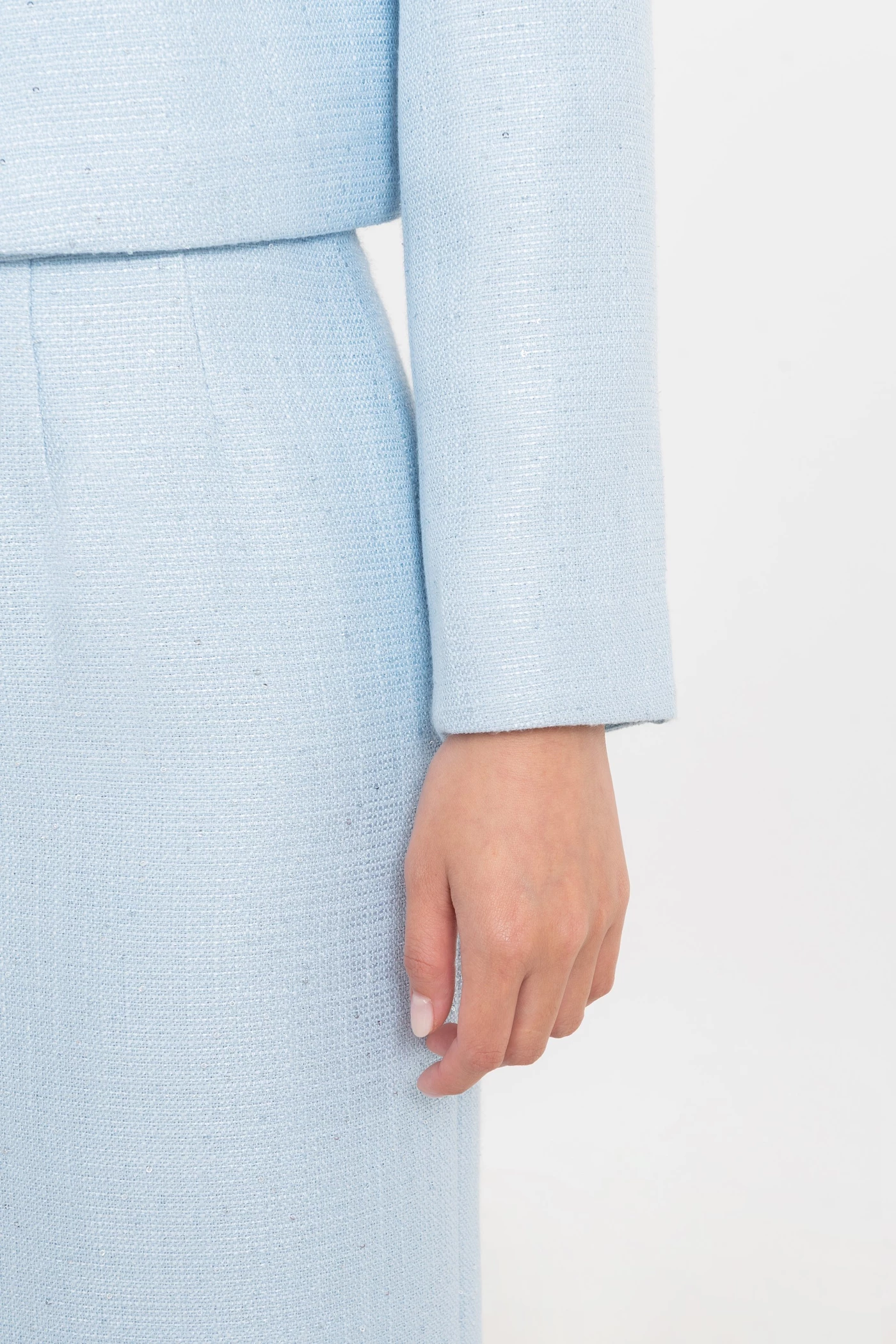 Áo Blazer Soft Tweed