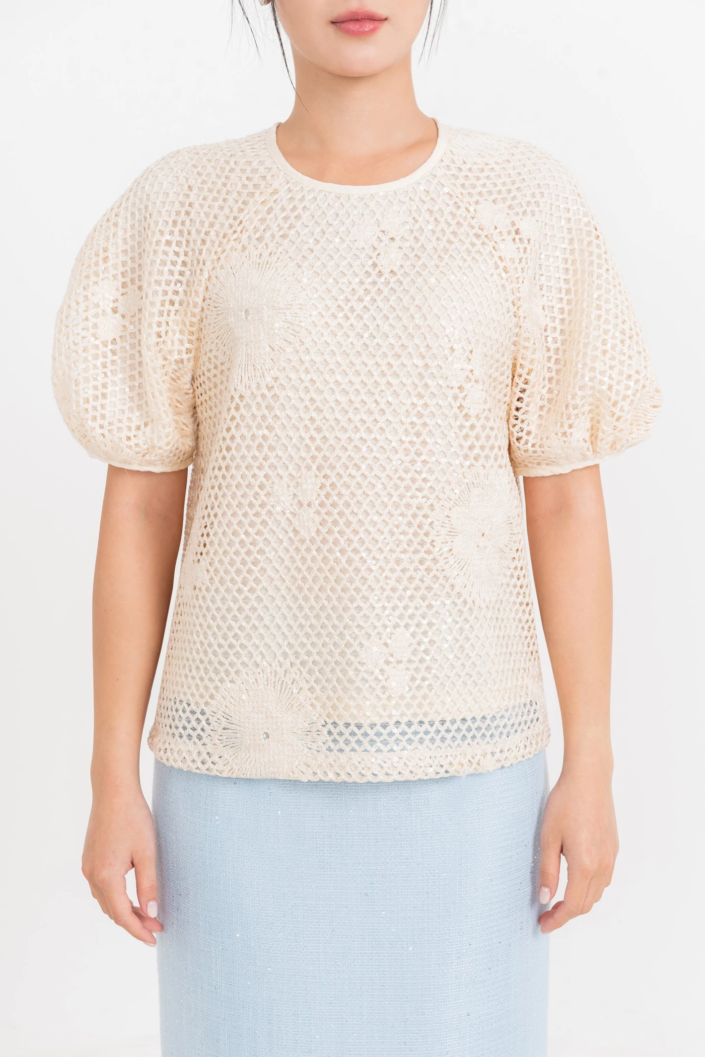 Áo sơ mi Motion Lace