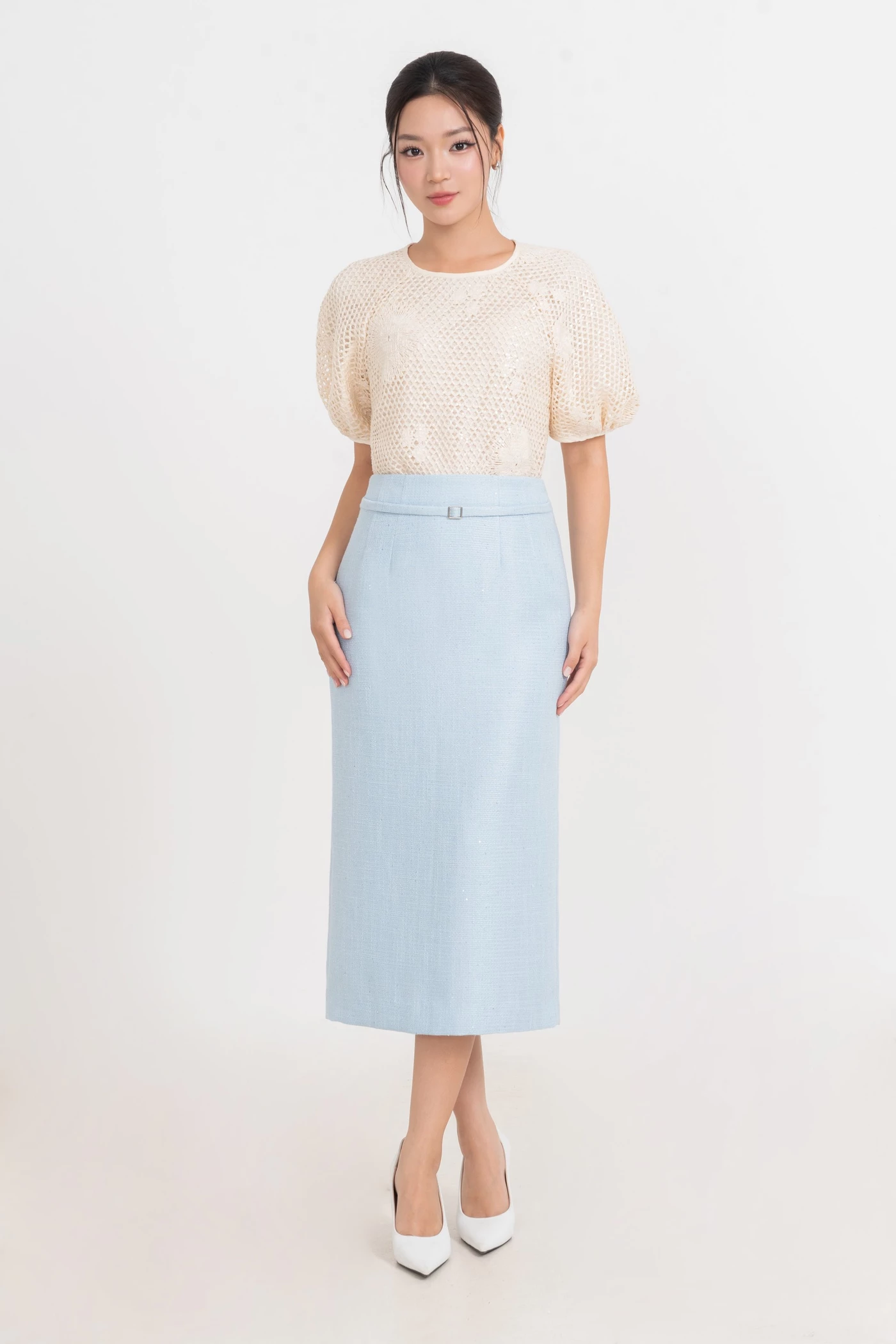 Áo sơ mi Motion Lace